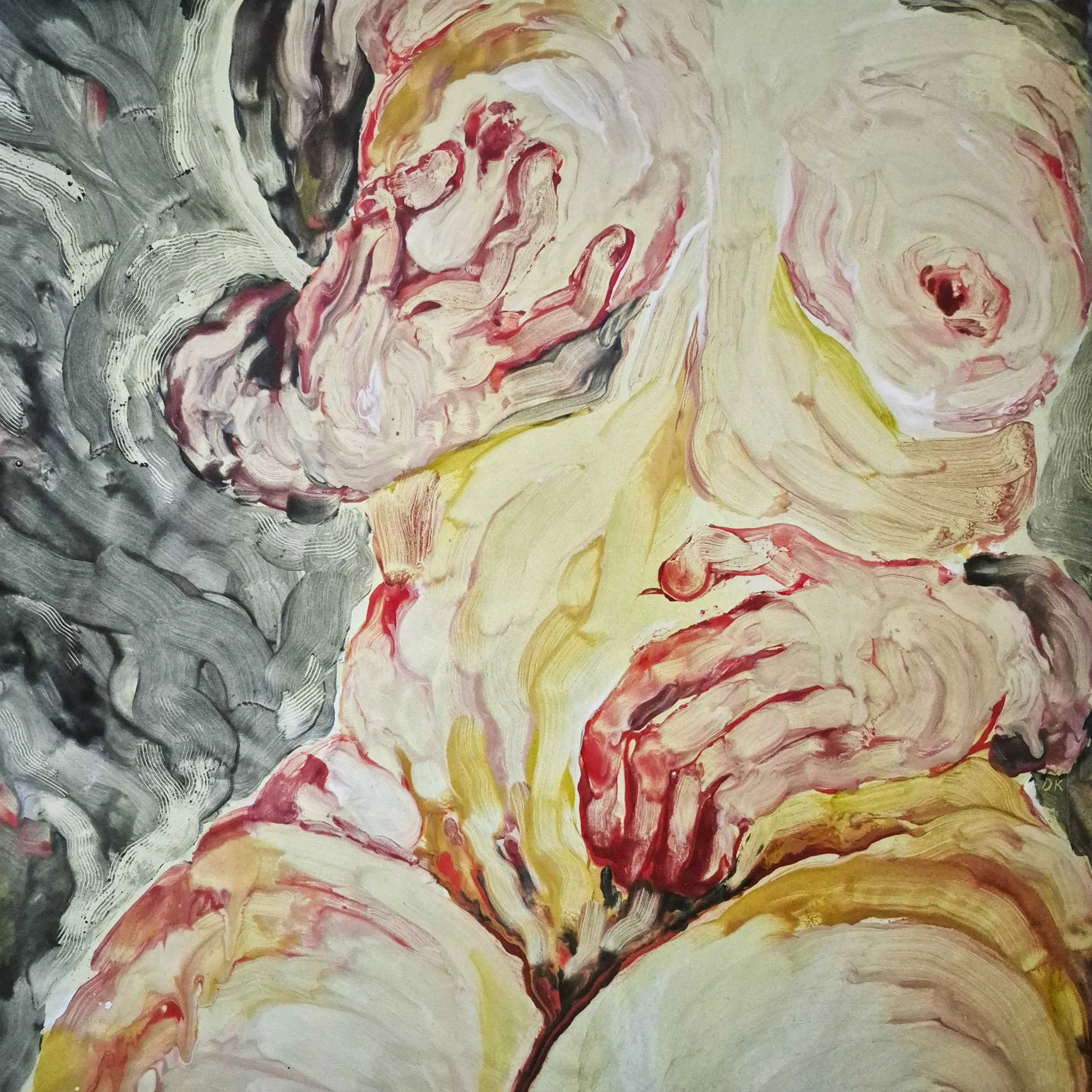 TOUCH 02,2026, ENAMEL FINE ART, Dorota Kaustova, available