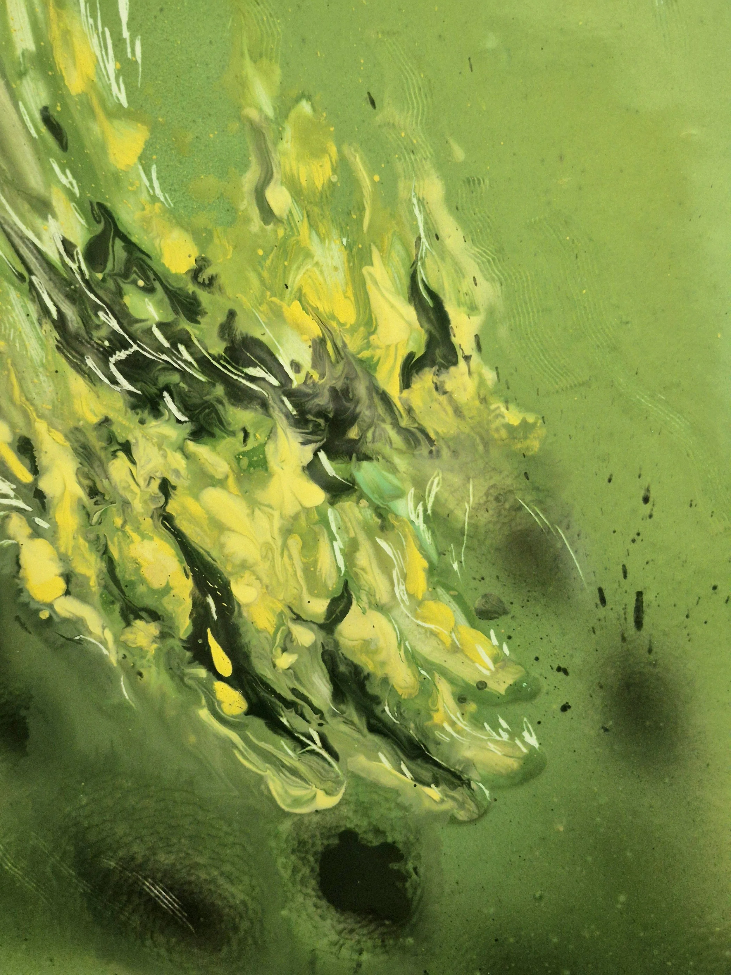 FLAIR 07,2026,Enamel fine art, Dorota Kaustová, in private collection