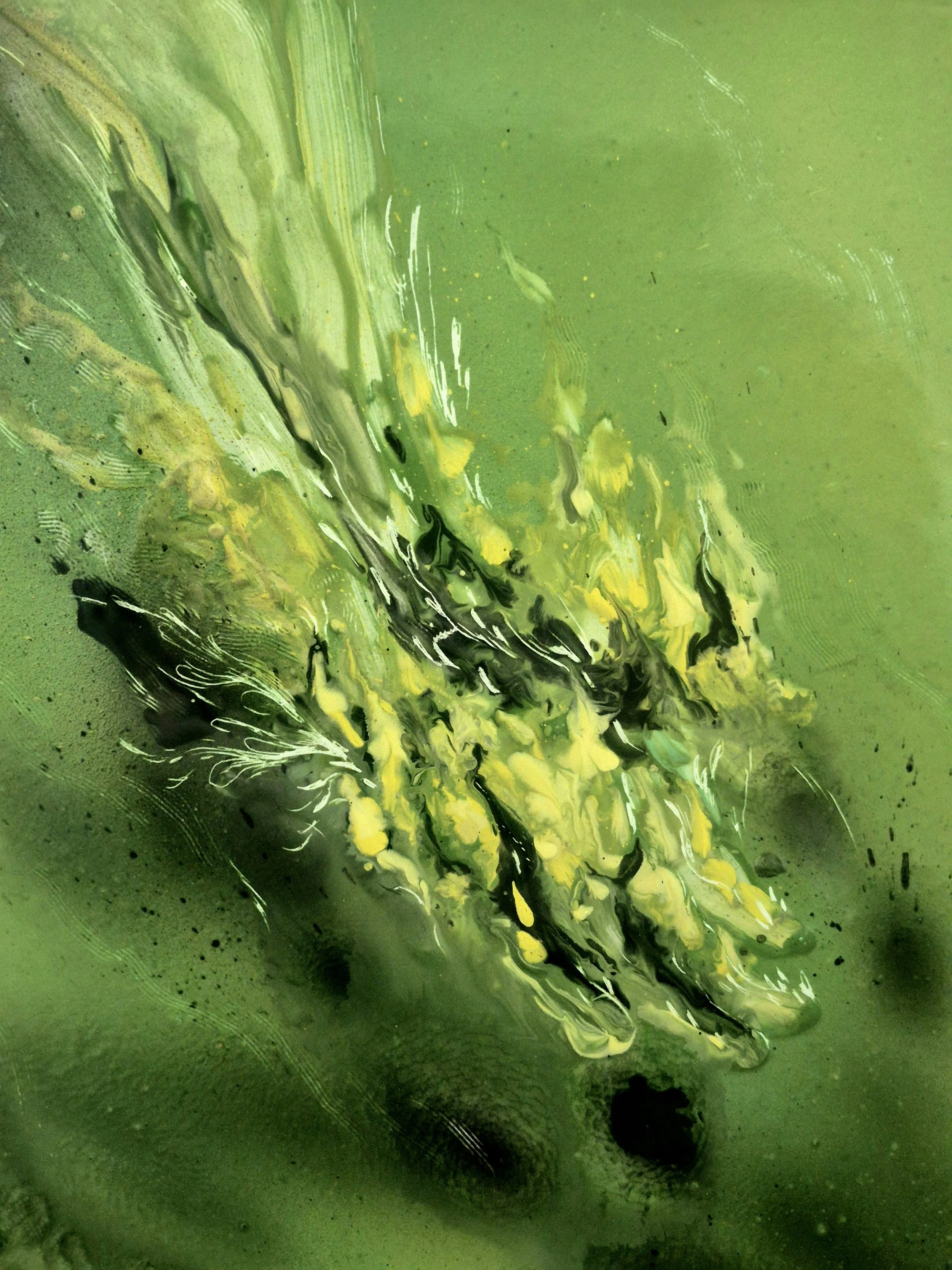 FLAIR 05,2026,Enamel fine art, Dorota Kaustová, in private collection