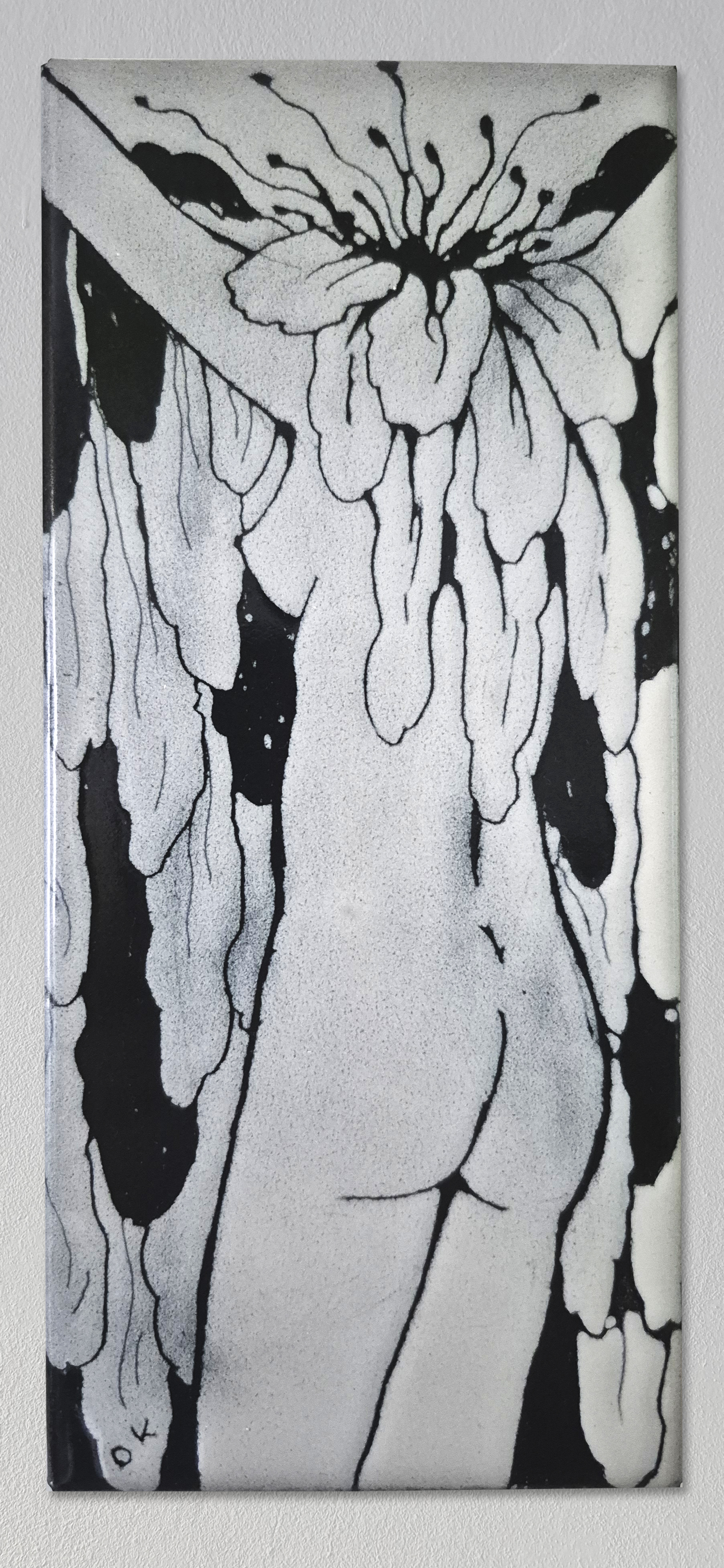 REBORN MINI SERIES,2025, 6 pieces, Enamel Fine Art, On Wall,Dorota Kaustová