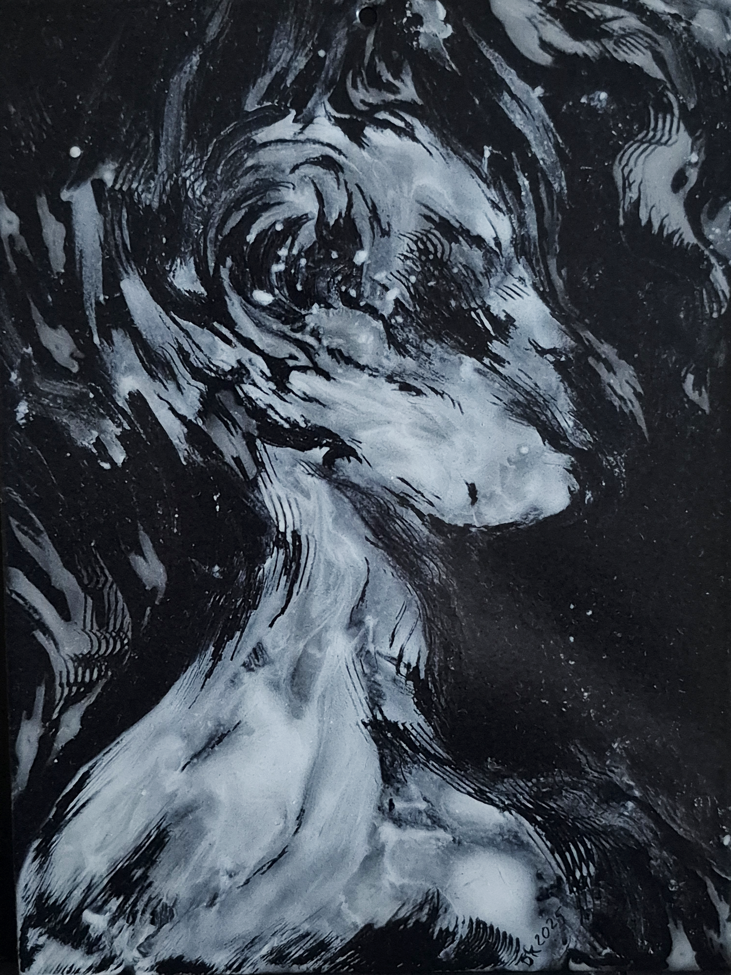 RESHAPING,2025, Enamel Fine Art, Dorota Kaustová