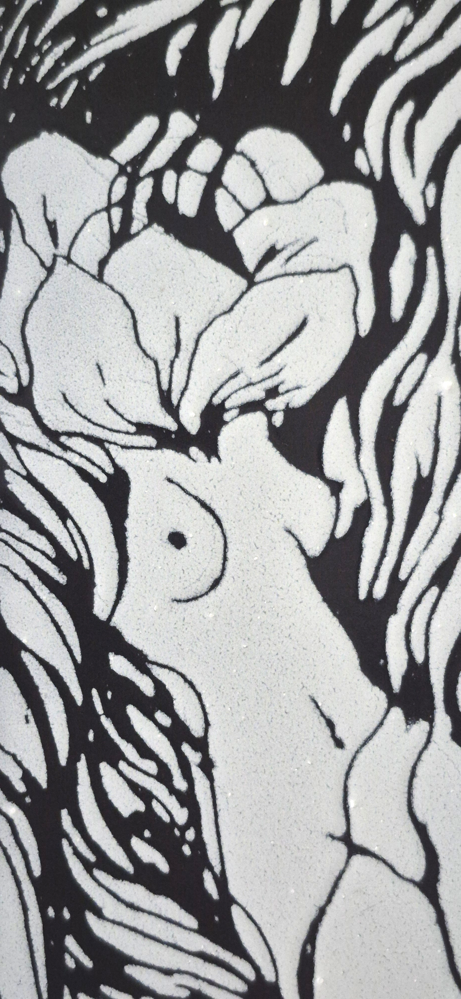 REBORN MINI SERIES,2025, 6 pieces, Enamel Fine Art, Dorota Kaustová