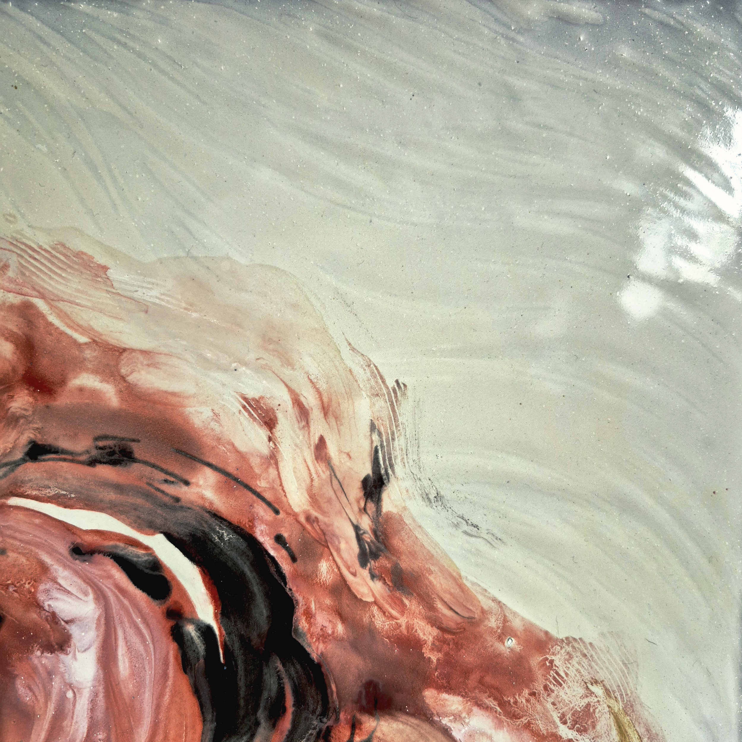 SEAR AND SPROUT 08,2026, ENAMEL FINE ART, Dorota Kaustova, available