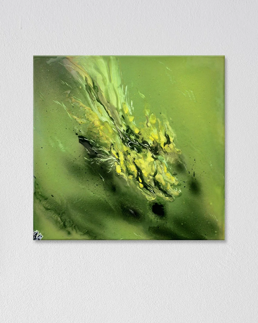 FLAIR 01,2026,Enamel fine art, Dorota Kaustová, in private collection
