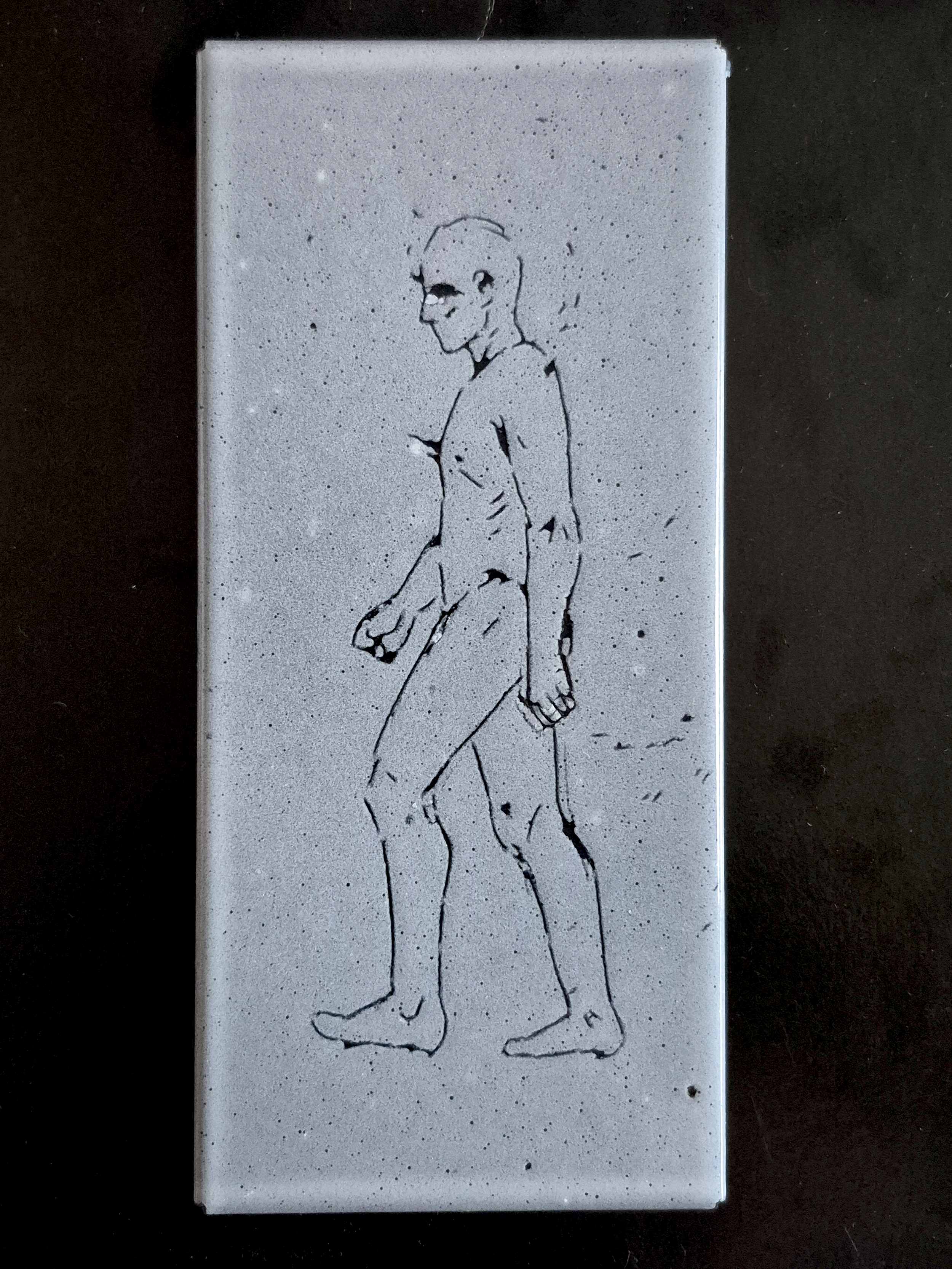 CYCLE, Animation, 24 Frames, Frame 24,Ename Fine Art, 2025, Dorota Kaustová