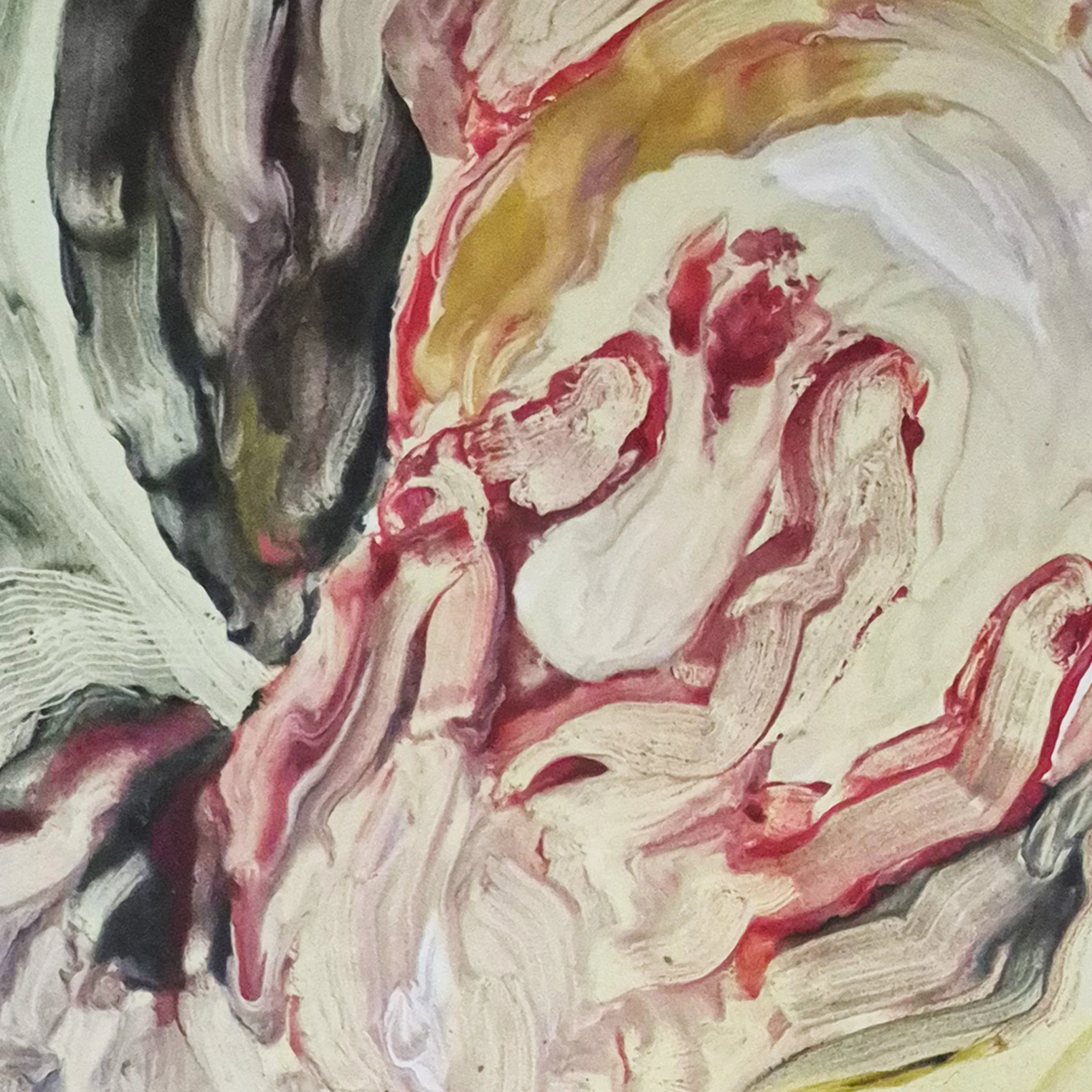 TOUCH 03,2026, ENAMEL FINE ART, Dorota Kaustova, available
