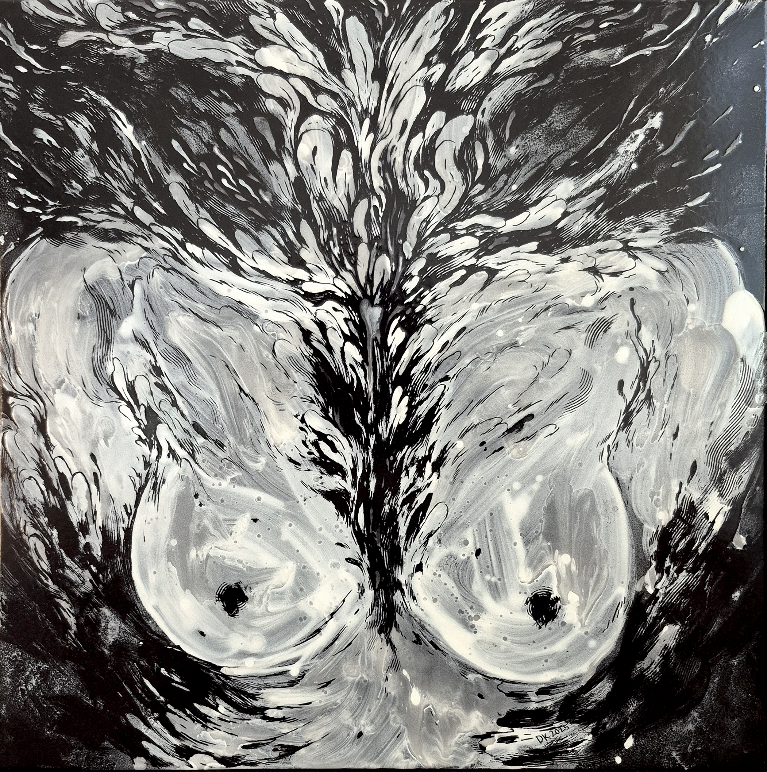 SPROUT,2026, Enamel Fine Art, Dorota Kaustová
