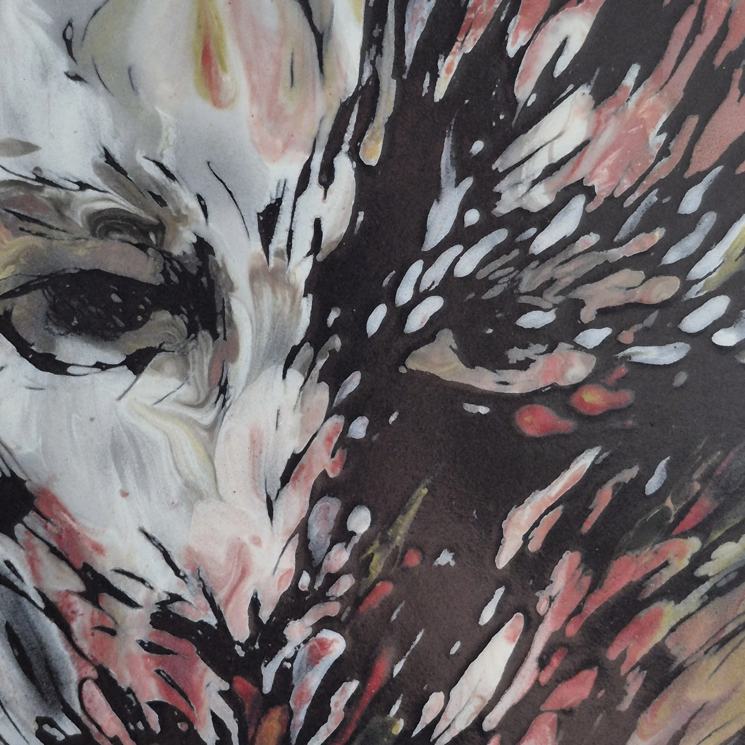 SECRET 02,2026, Enamel Fine Art, Dorota Kaustova, available