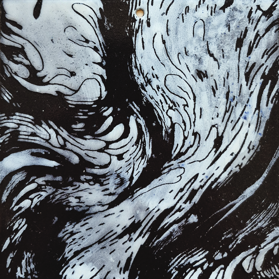 NO NAME, 2025, Ename Fine Art, 6 pieces, Close Up 3,  Dorota Kaustová