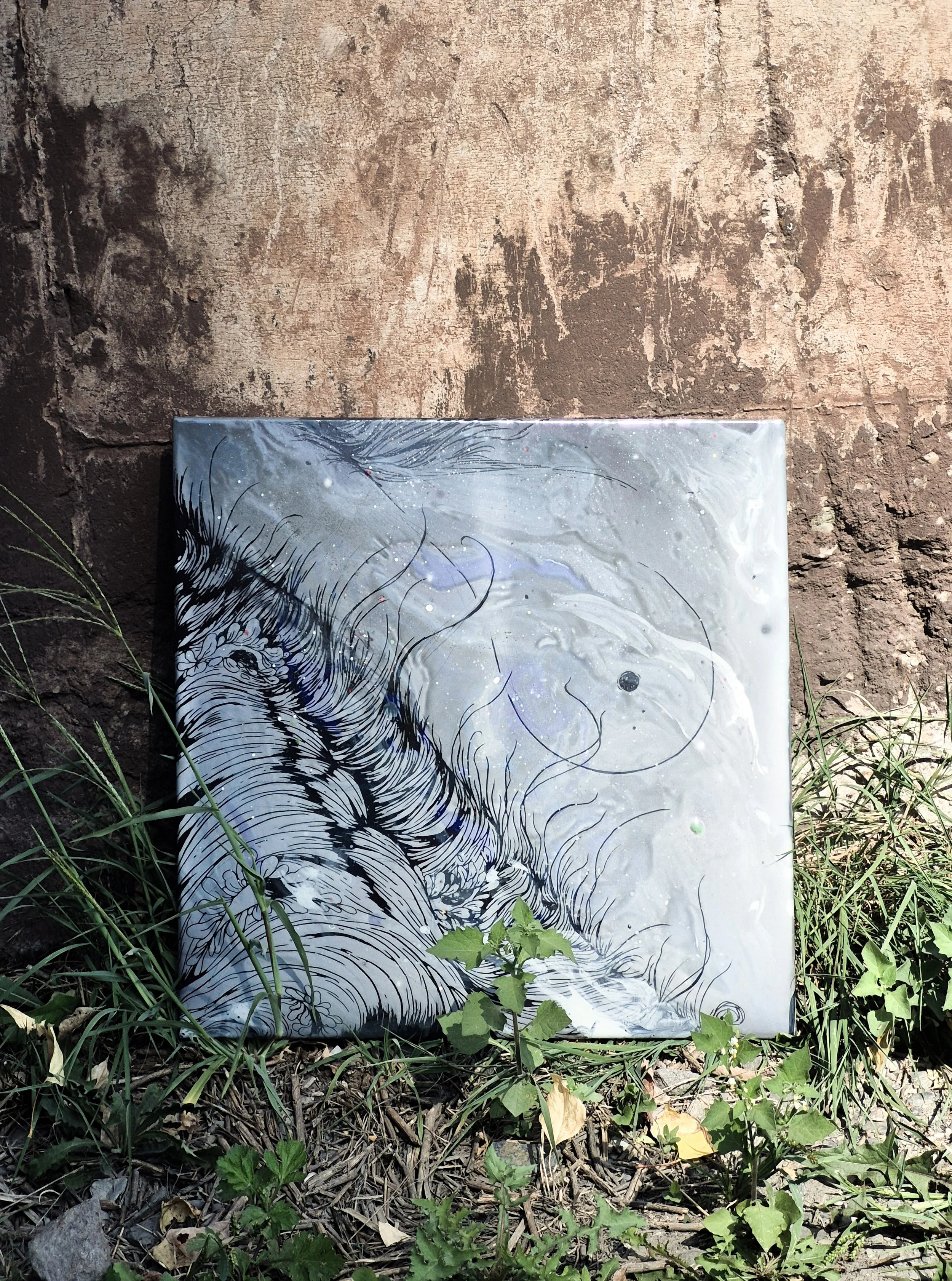 REVERIE I , 2025, Enamel Fine Art, Dorota Kaustová