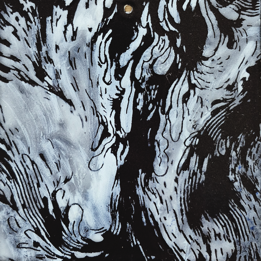 NO NAME, 2025, Ename Fine Art, 6 pieces, Close Up 4,  Dorota Kaustová