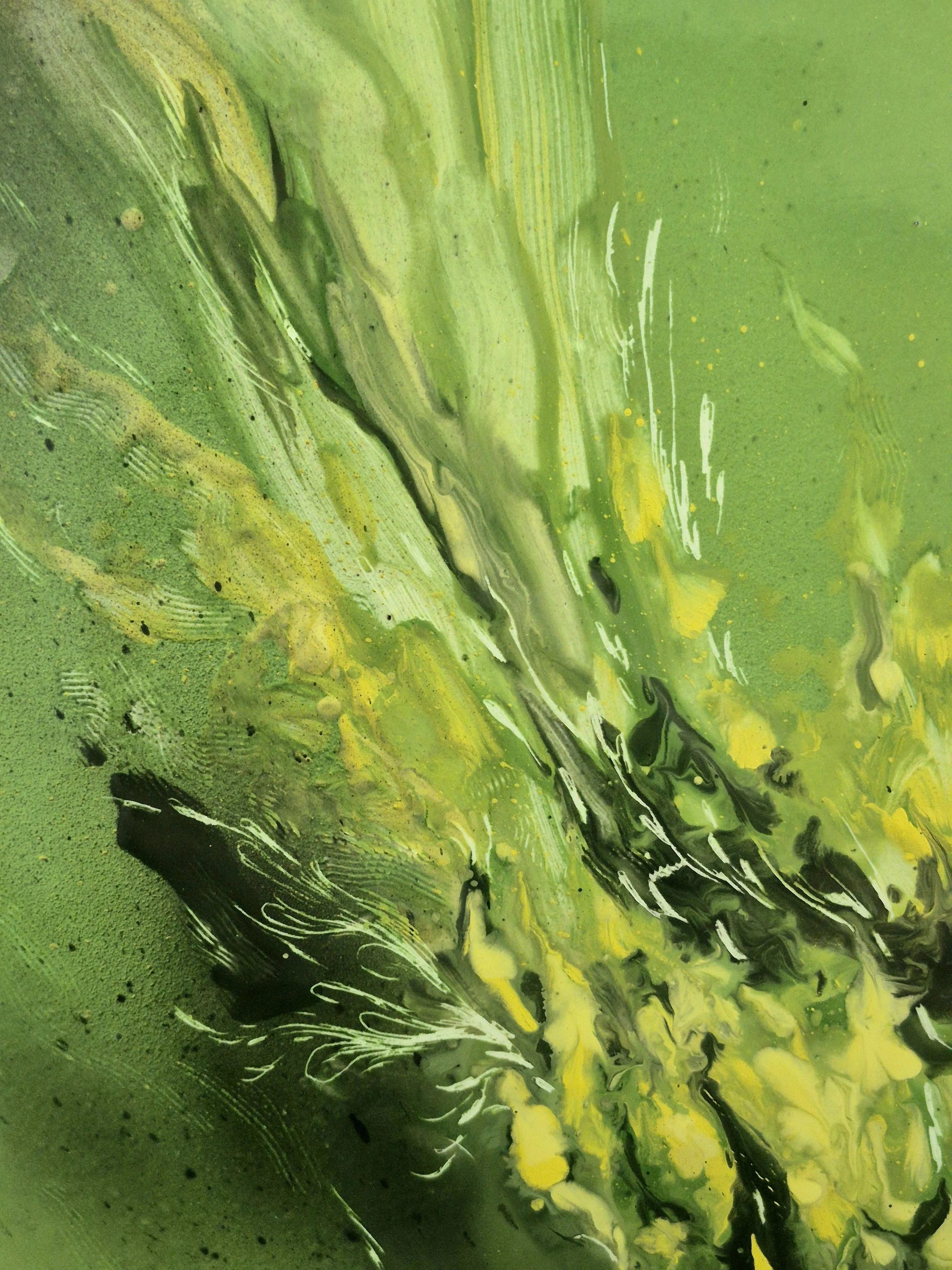 FLAIR 06,2026,Enamel fine art, Dorota Kaustová, in private collection