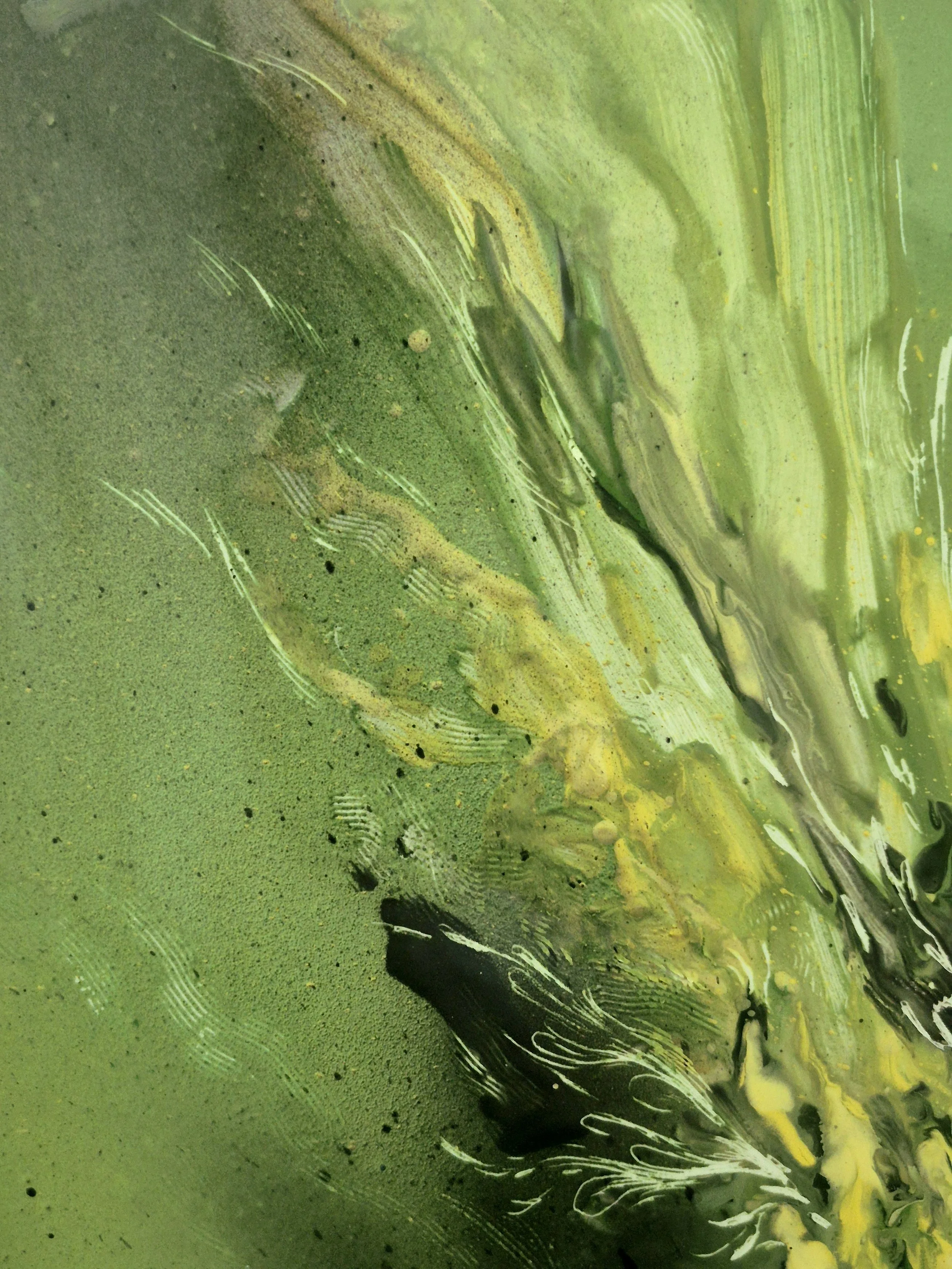 FLAIR 03,2026,Enamel fine art, Dorota Kaustová, in private collection