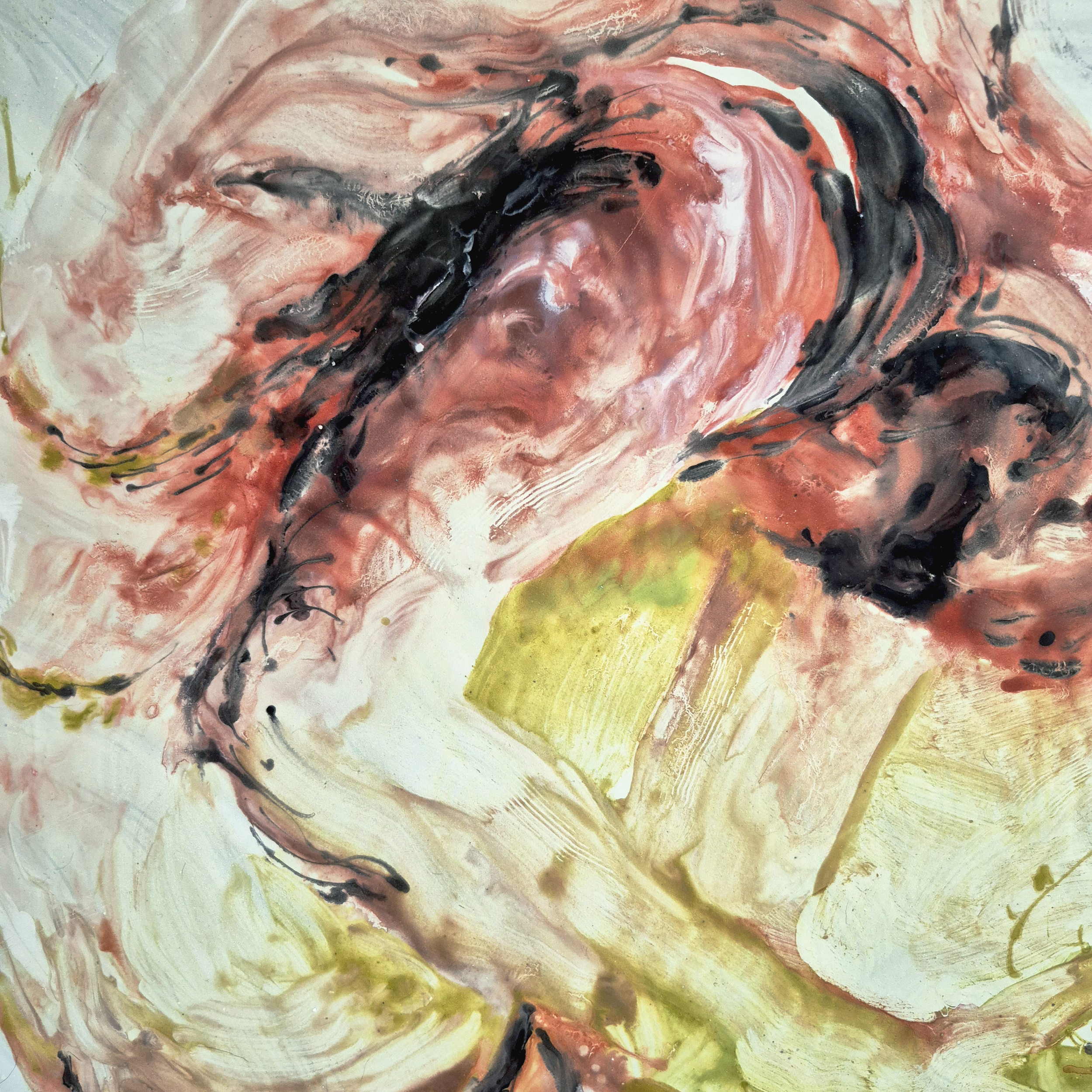 SEAR AND SPROUT 04,2026, ENAMEL FINE ART, Dorota Kaustova, available