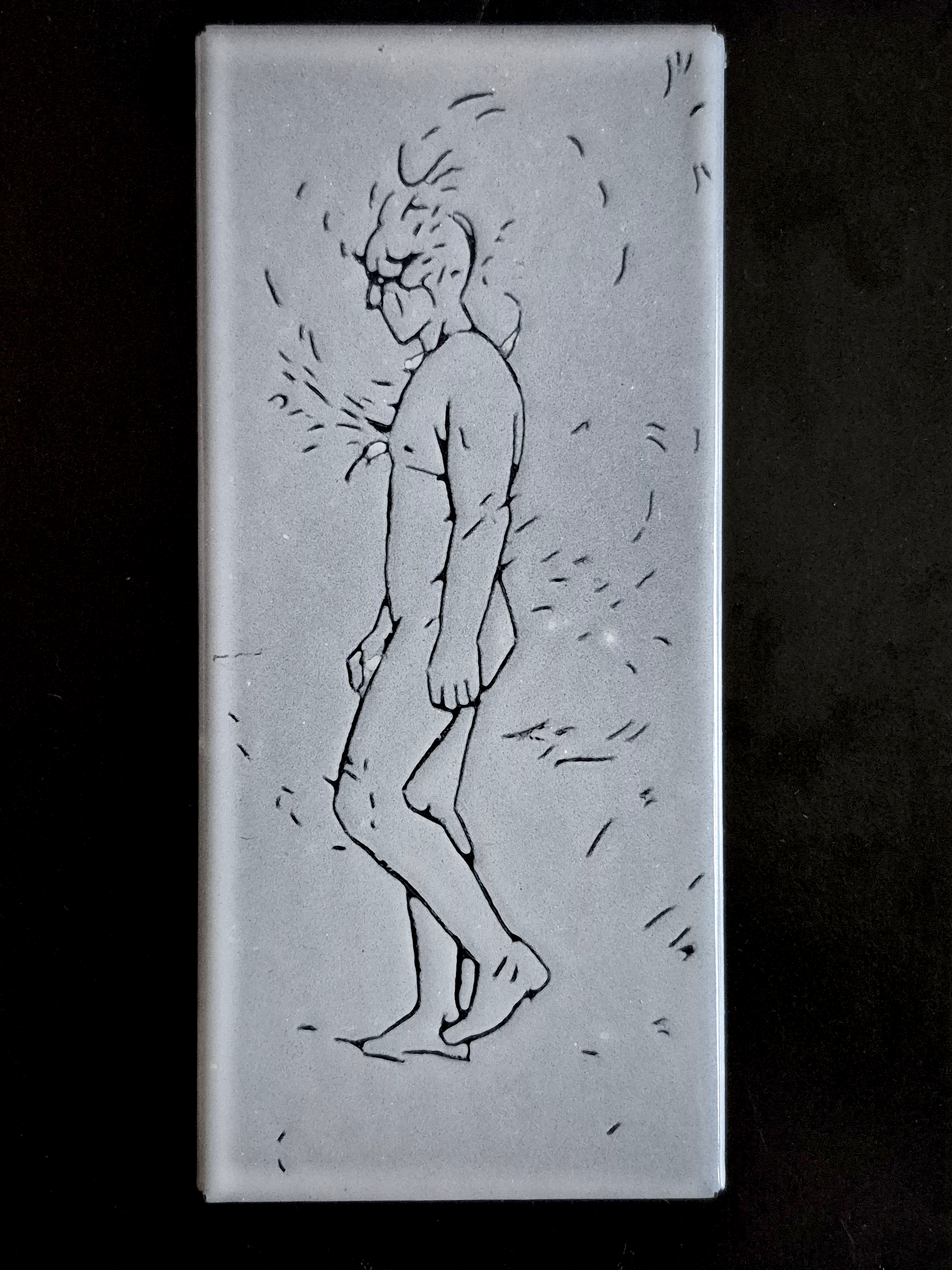 CYCLE, Animation, 24 Frames, Frame 21,Ename Fine Art, 2025, Dorota Kaustová