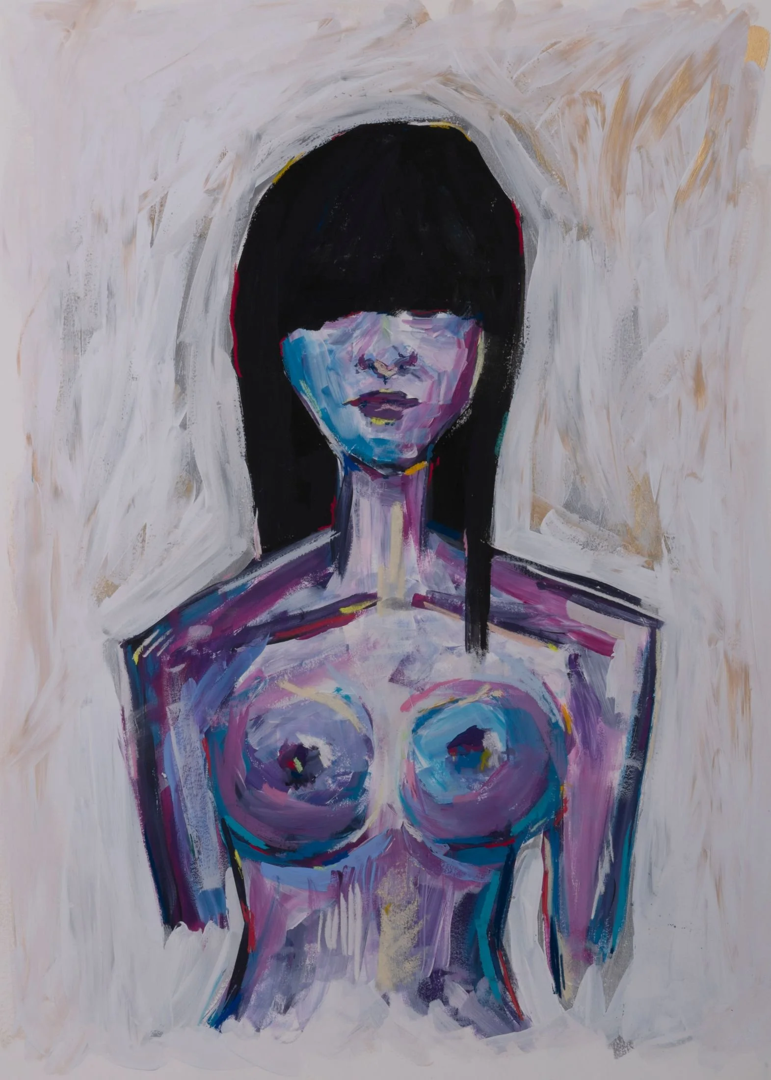 Momentaufnahme - Acryl auf Papier