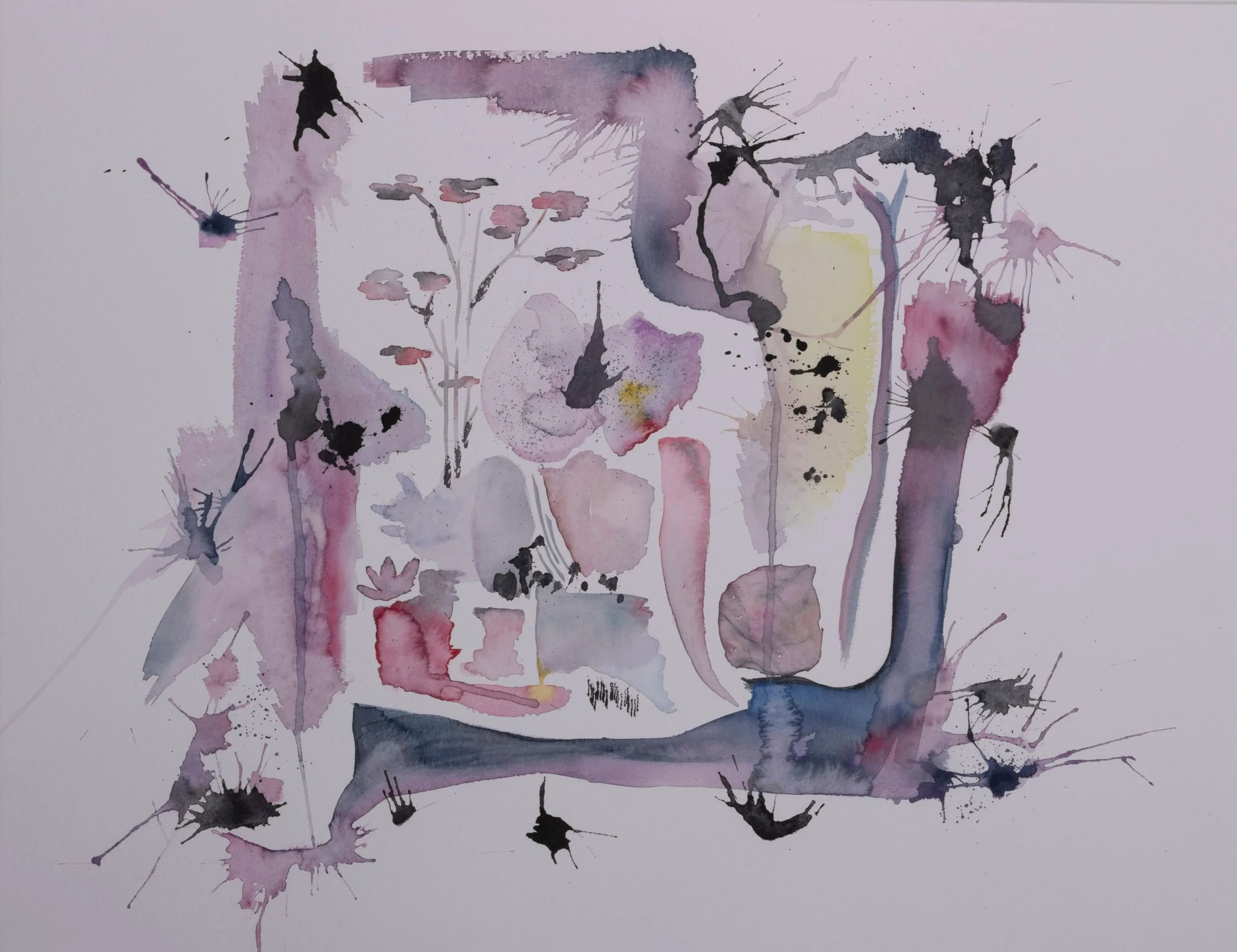 Basis - Aquarell auf Papier