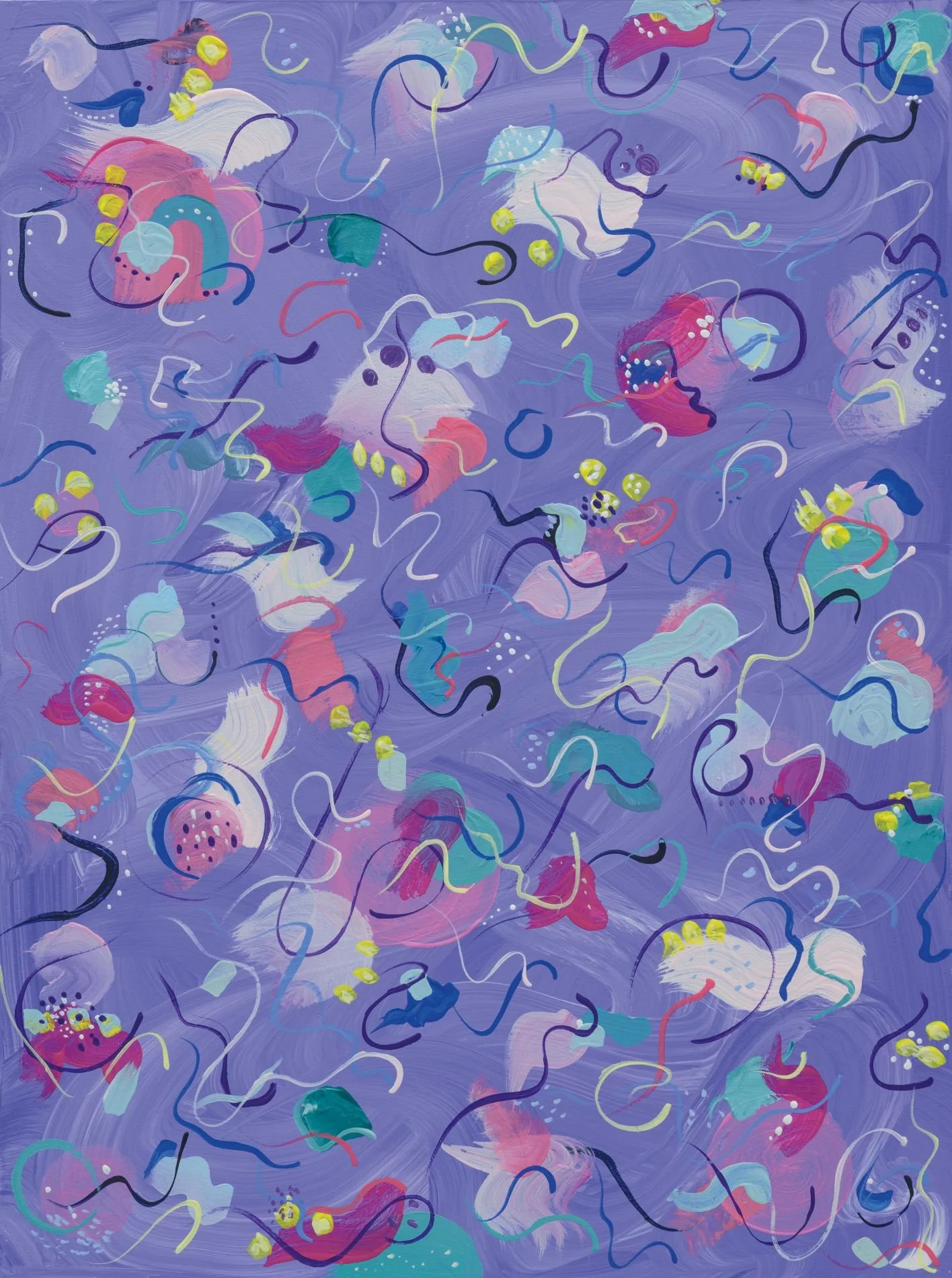 TREUER GLANZ
30x40cm
Acryl und Mischtechnik auf Holzpanel