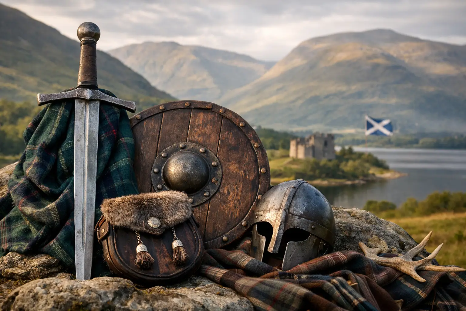 What Clan Did William Wallace Belong To?