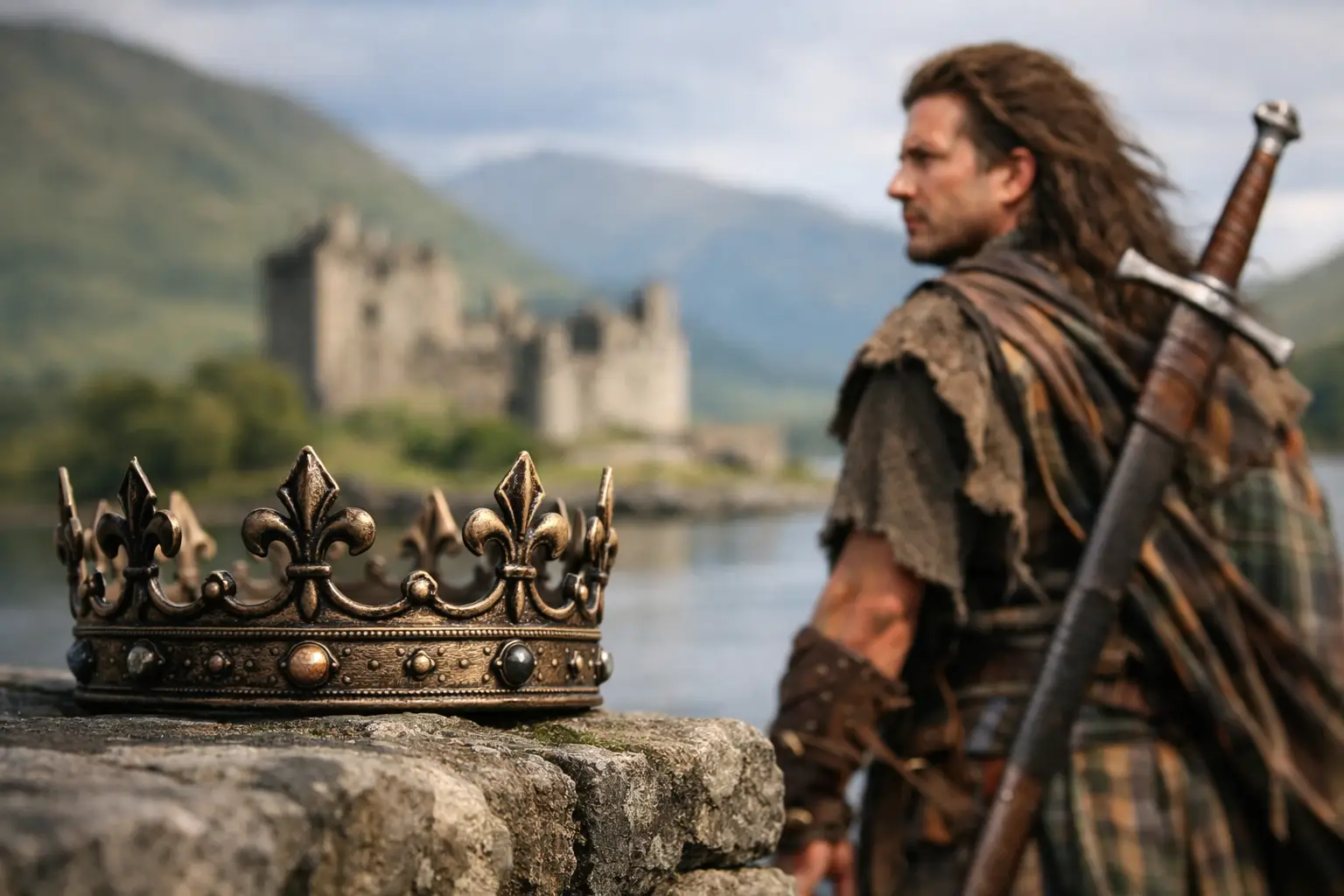 Who Was King of Scotland During William Wallace?