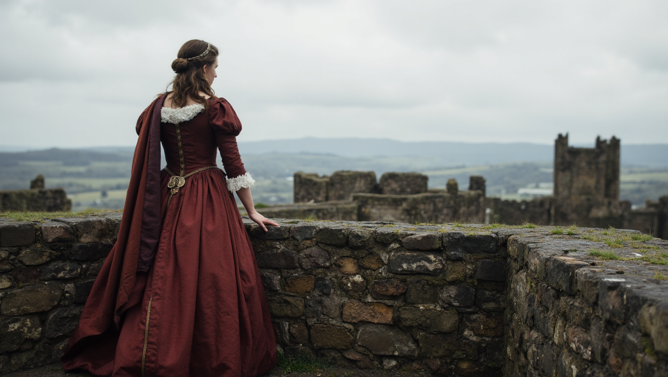 Crowned in Turmoil: The Life of Mary Queen of Scots