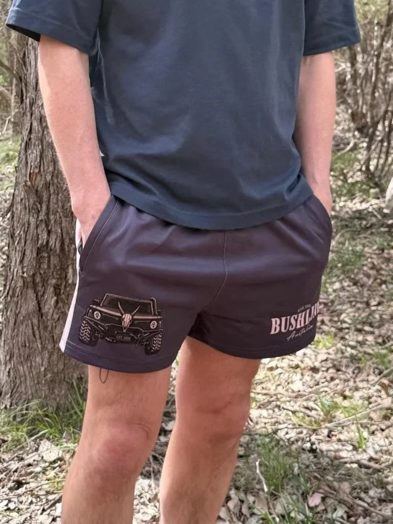 Dust & Diesel Footy Shorts