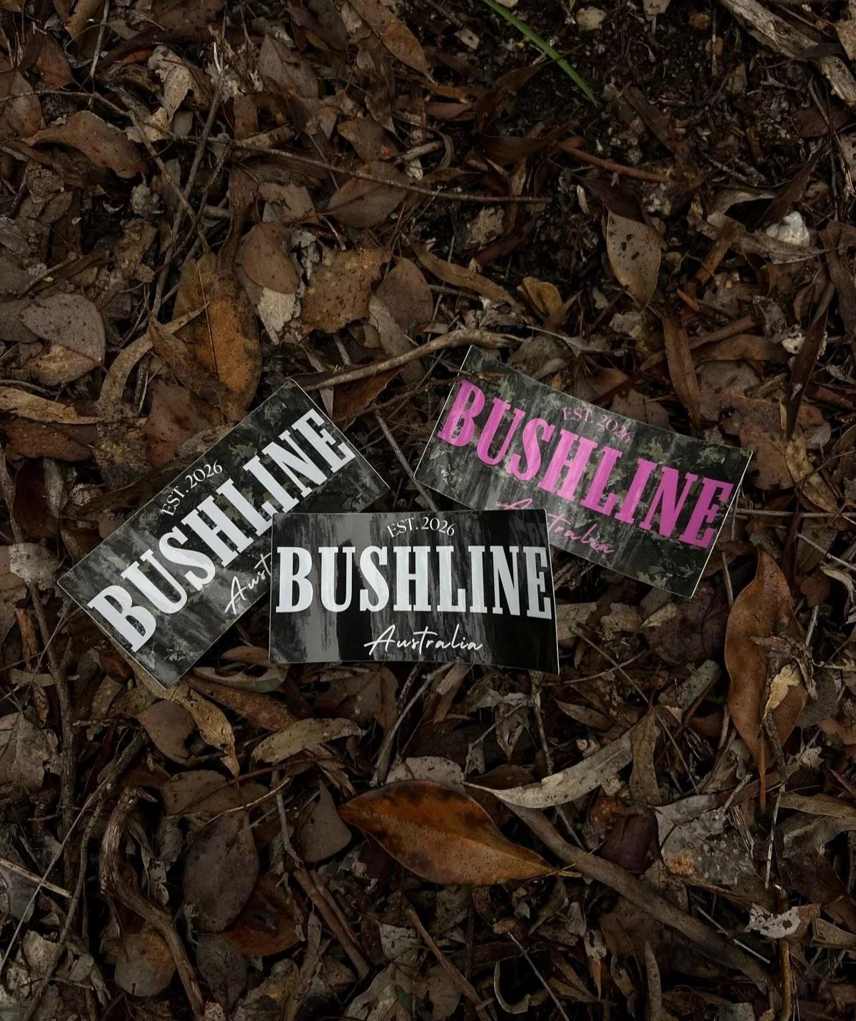 Bushline 3 Sticker Bundle