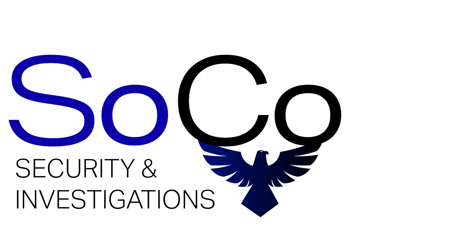 SoCo Security &amp; Investigations (Copy)