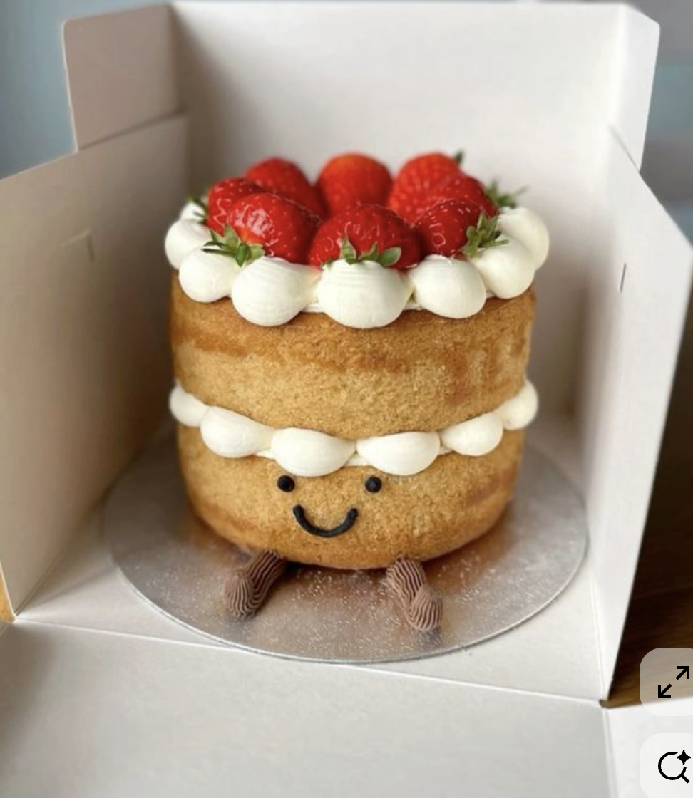 Strawberry short cake jelly cat $100