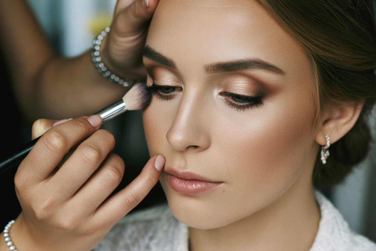 Why Fall Is the Perfect Season for Timeless Bridal Makeup
