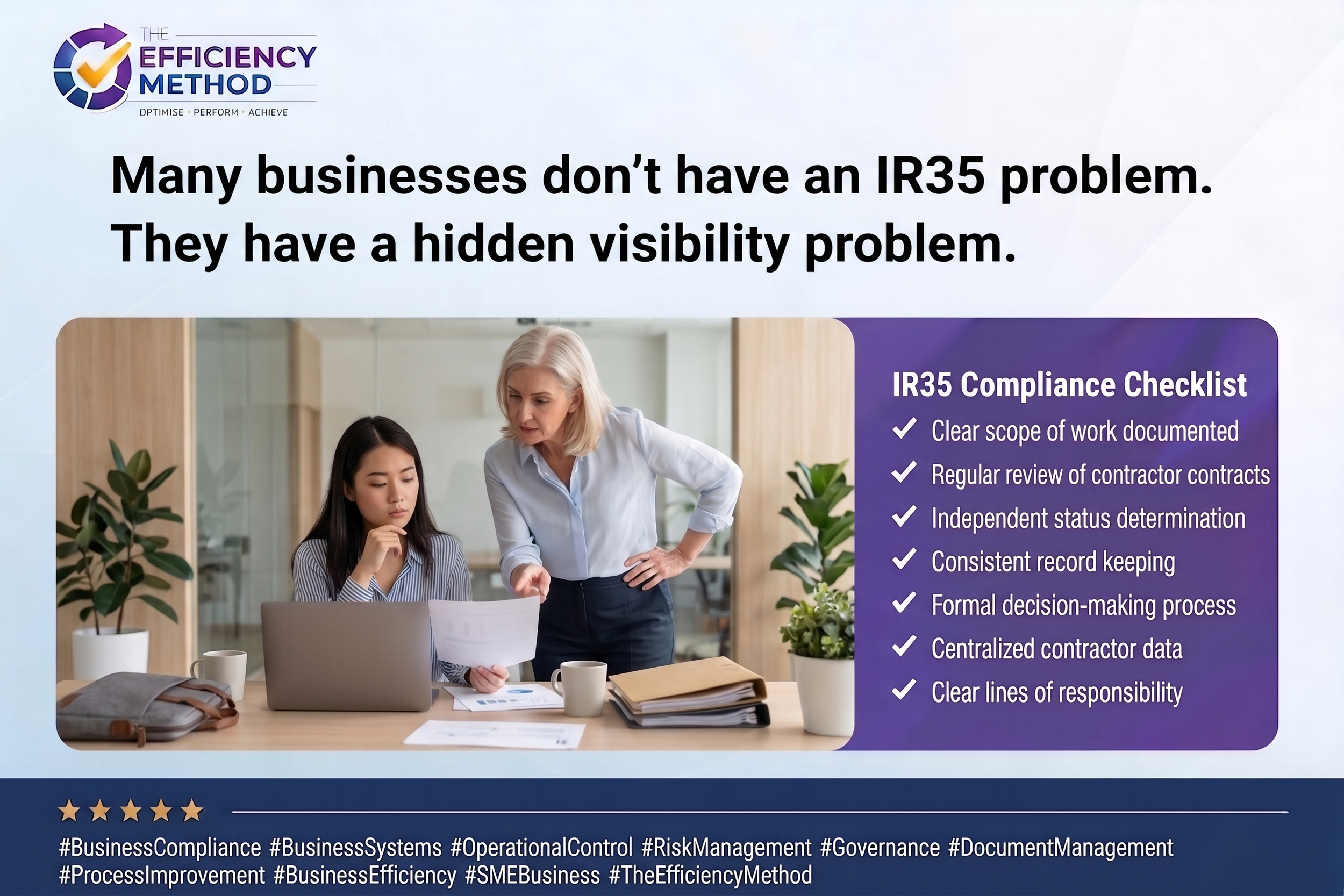 IR35: The Compliance Risk Hiding in Plain Sight