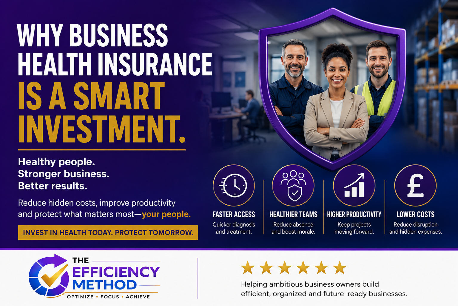 Why Business Health Insurance is a Smart Investment