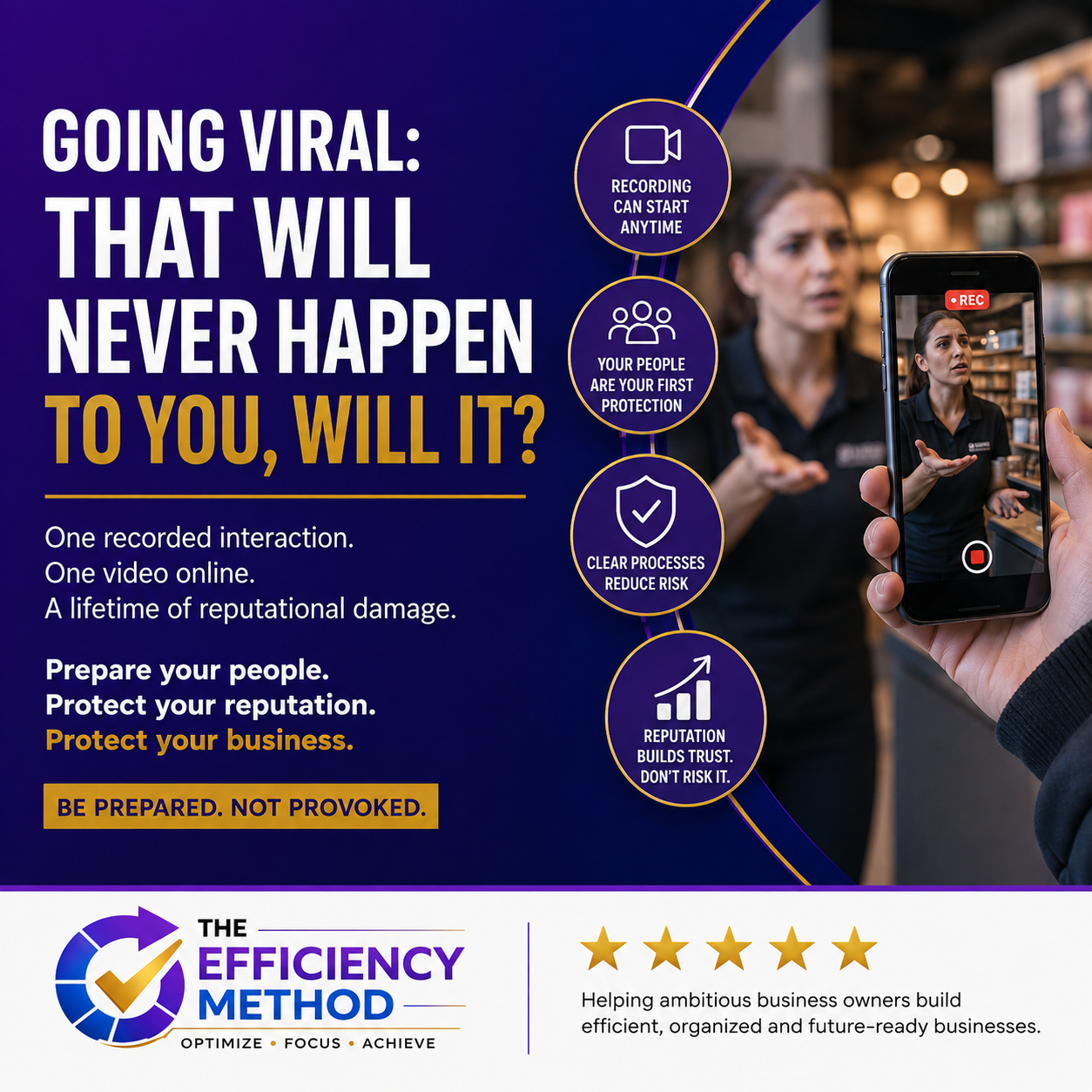 Going Viral:&nbsp; That will never happen to you, will it?