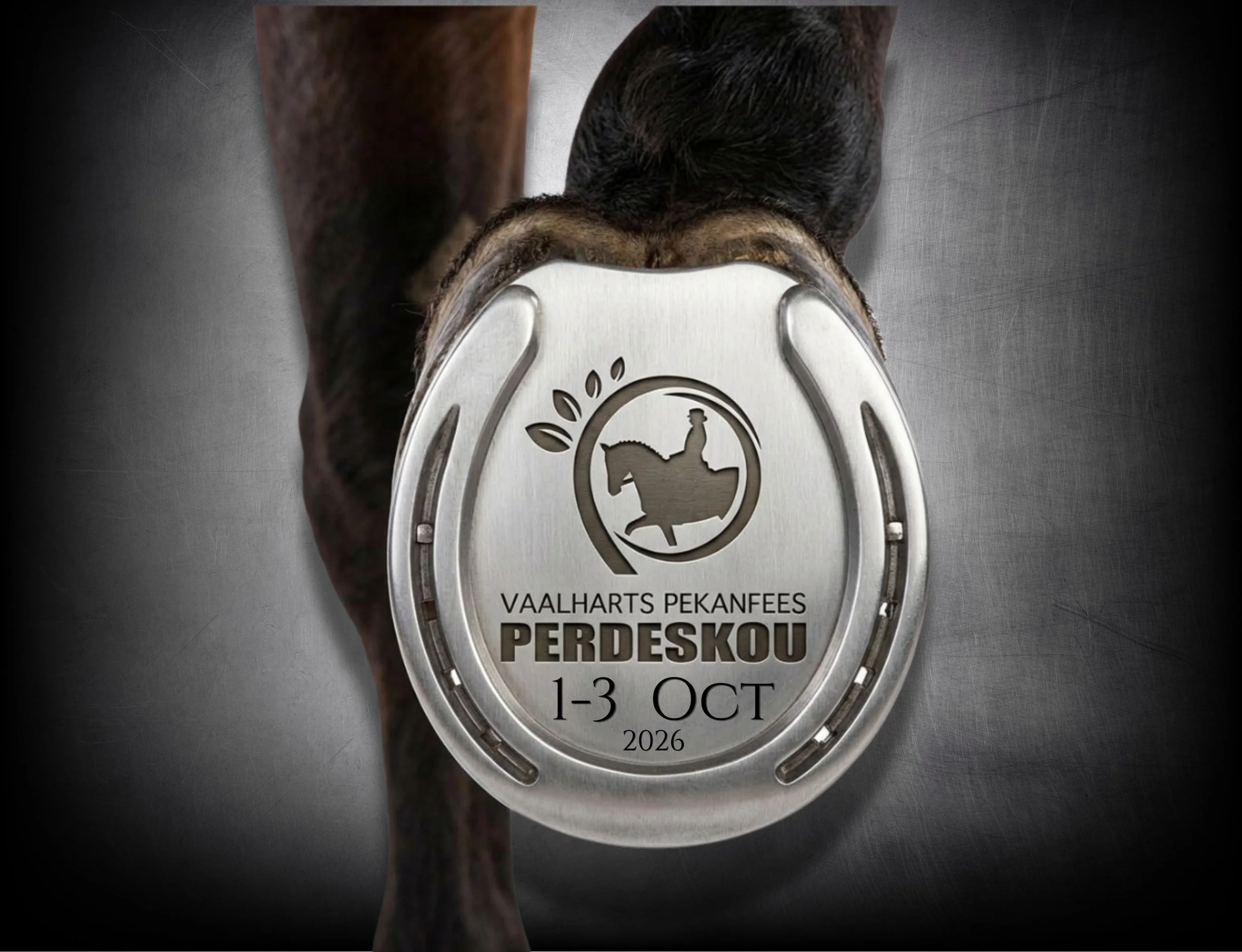 Date of  Magogong skou - Vaalharts Pekanfees  1 tot3 Oktober  2026. 1-3 October 2026 Beoordelaars - Judges) Gert Vorster, Willie Buys, Francois van der Merwe, Marlize Louw Vorster