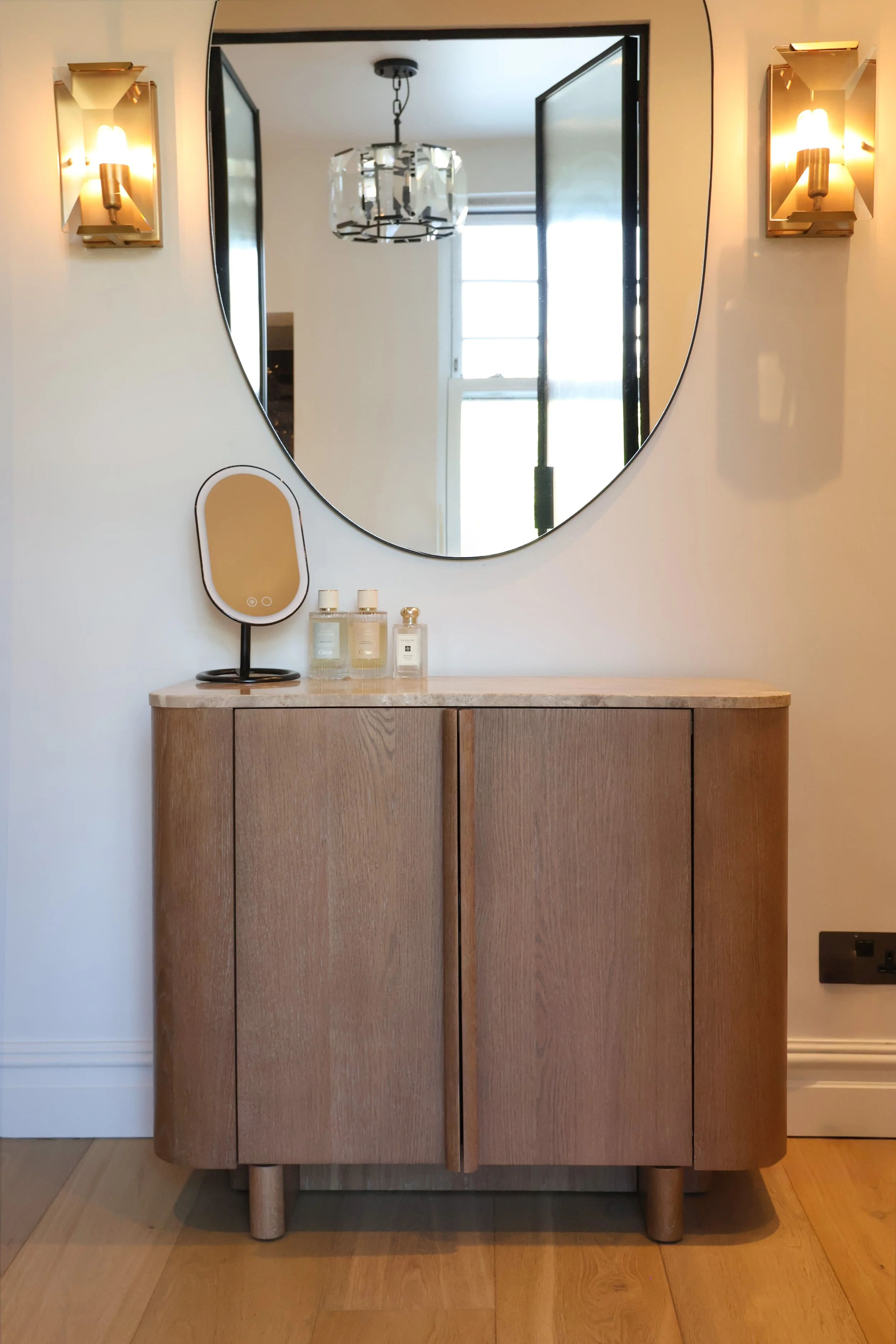 Marble Vanity Cabinet - The Nook