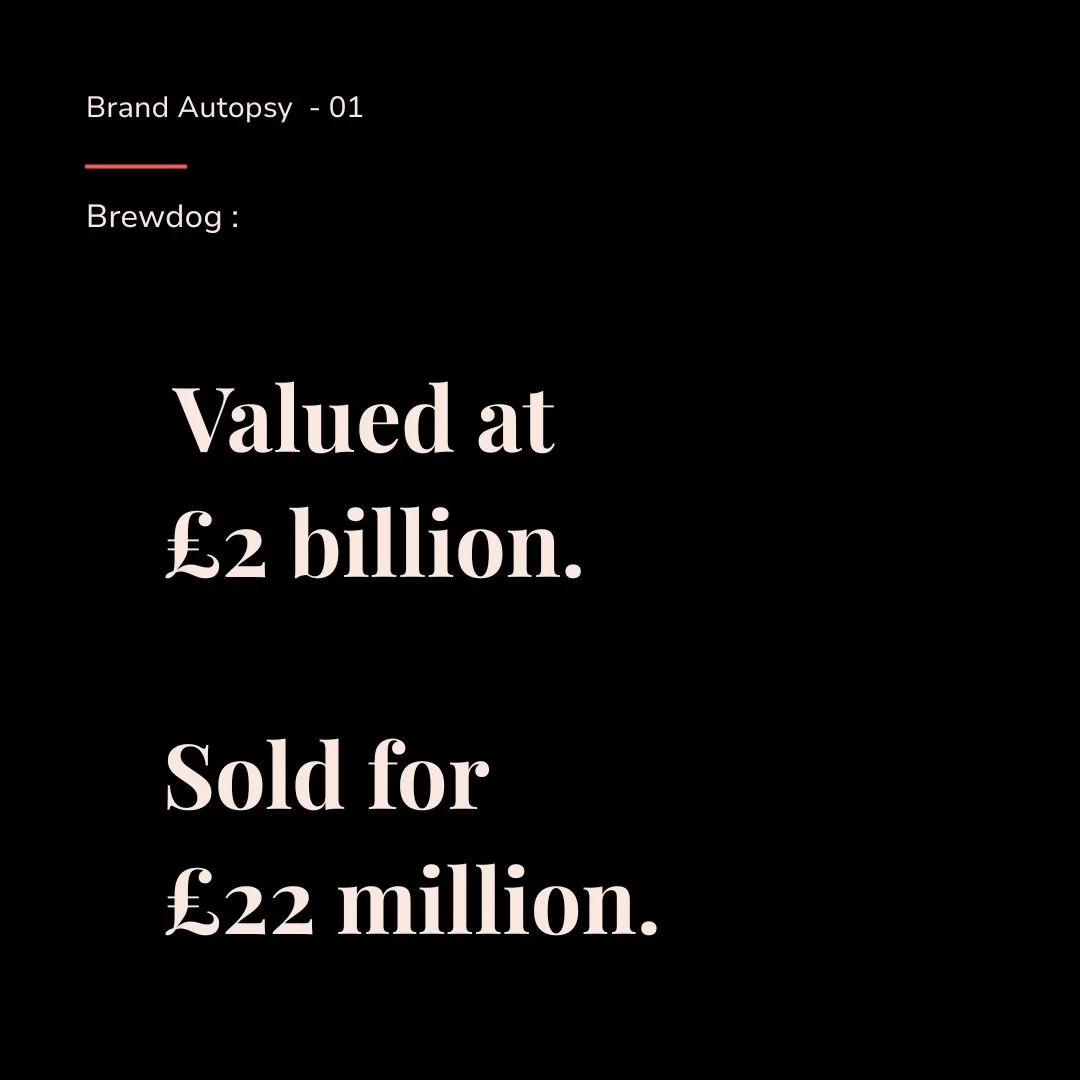 Brand Autopsy : Brewdog