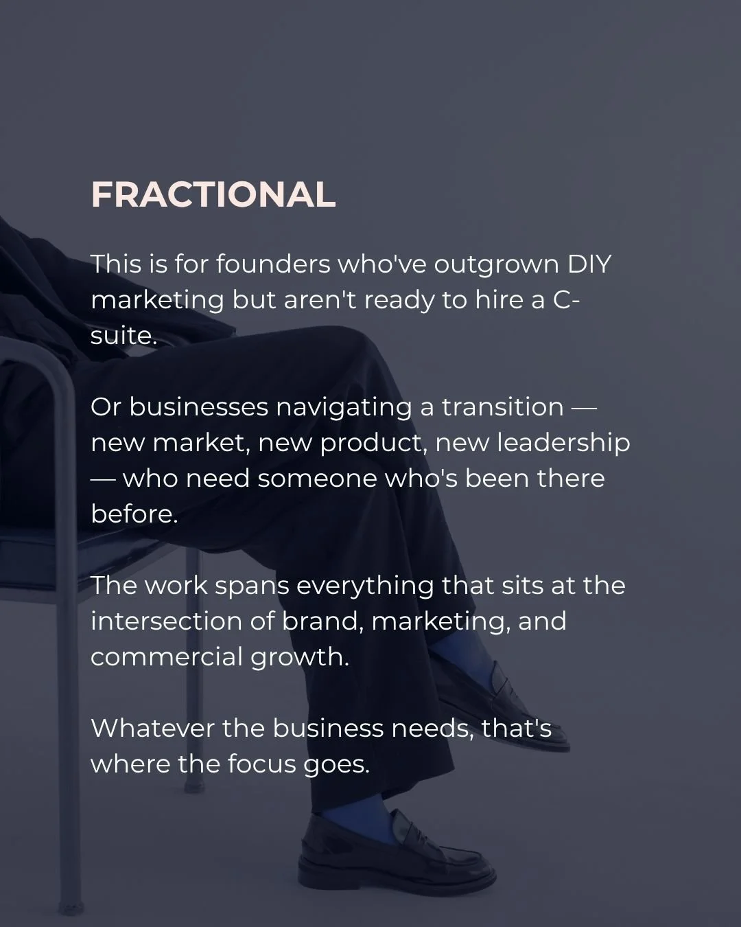 Fractional CMO/ CBO: Price on consultation