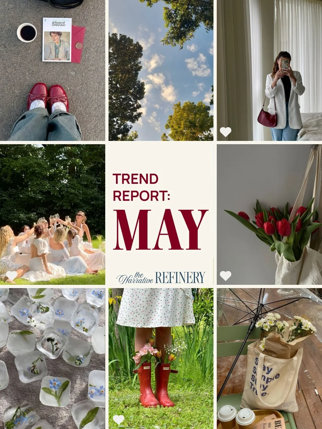 The window on a trending audio is smaller than you think. 😬

May&rsquo;s social media trend report has arrived! This month we&rsquo;re breaking down the &ldquo;wait this looks so cool&rdquo; format for short-form video content, the horror movie tren