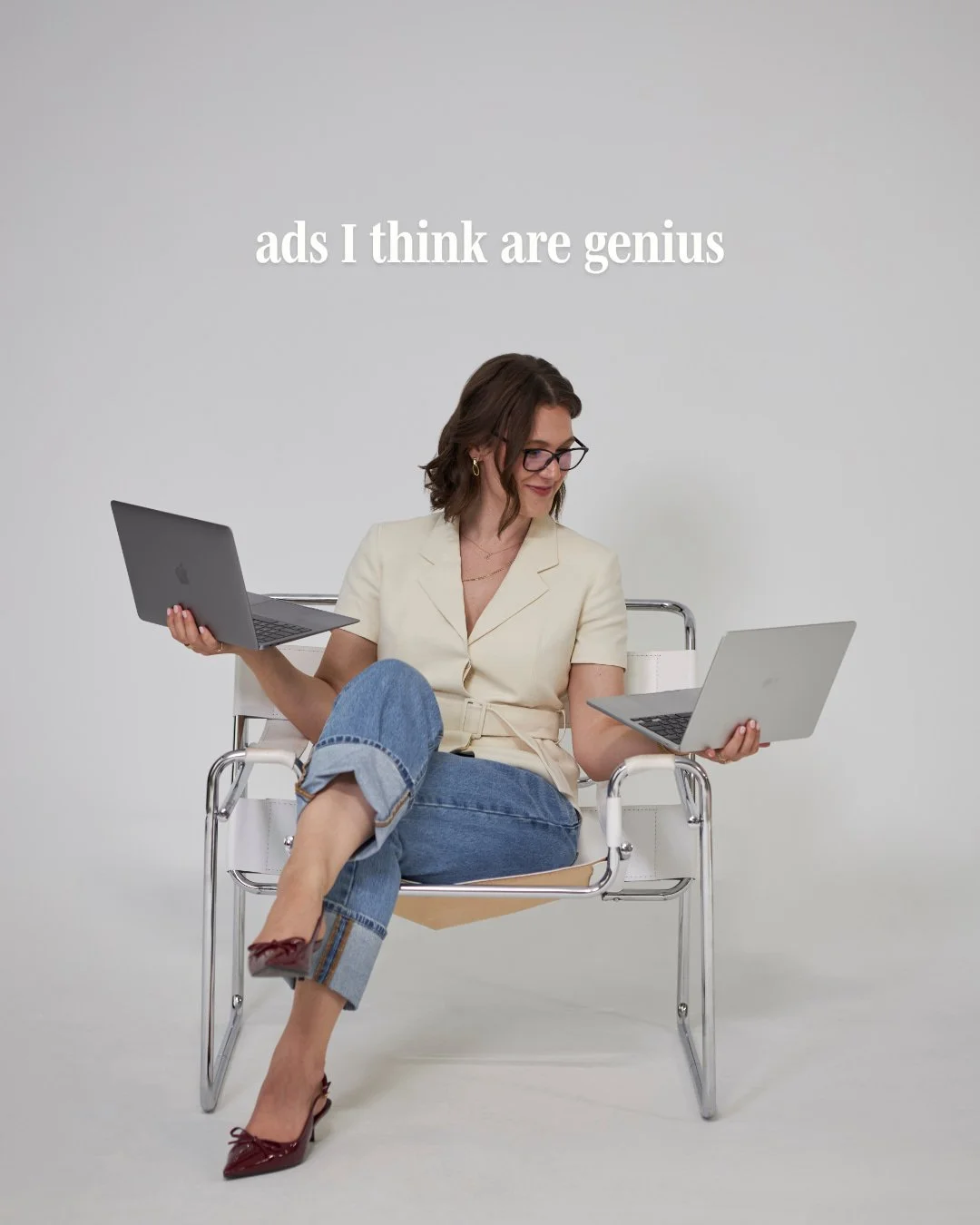 Five ads with one thing in common.

Each one makes its point in a single frame, and none of them explains itself. That is brand content at its most confident, because the idea was clear enough that the explanation became optional.

The part worth bor