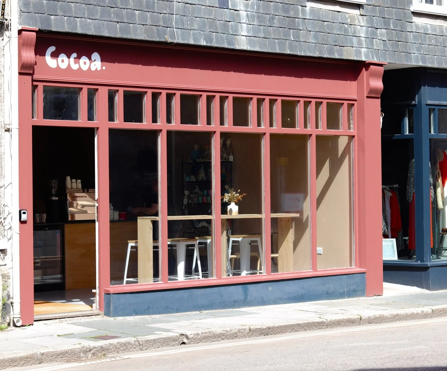 WE ARE OFFICIALLY OPEN!

It&rsquo;s been 4 long weeks. We&rsquo;ve done most of the work ourselves, hundreds of miles back and forth between Wadebridge and Truro, and plenty of all-nighters for Chris 😅😅 

We ran out of time to complete the play are