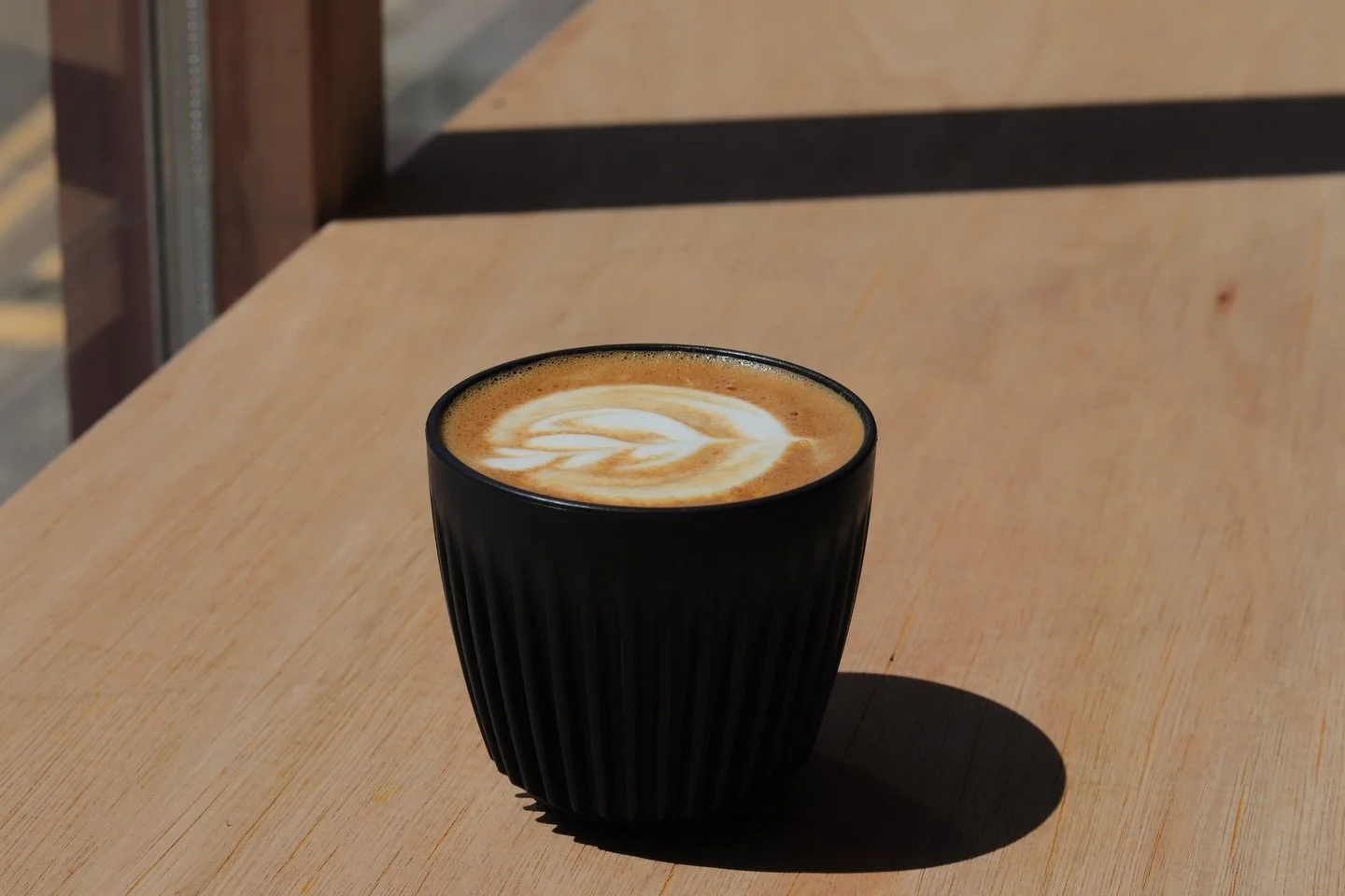 Coffee tastes better in the sun ☀️