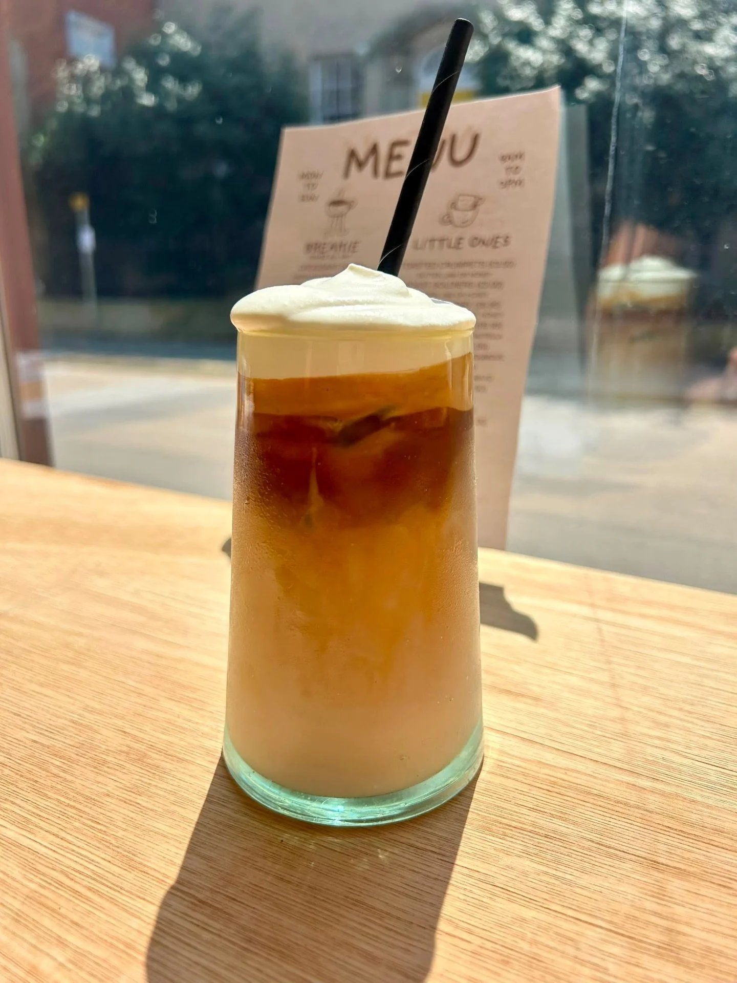NEW DRINKS ON THE BLOCK!

Vanilla Iced Latte with Vanilla Cold Foam
Blueberry Iced Matcha with our own blueberry syrup

We will be mixing up the flavours regularly, come try before they&rsquo;re gone!