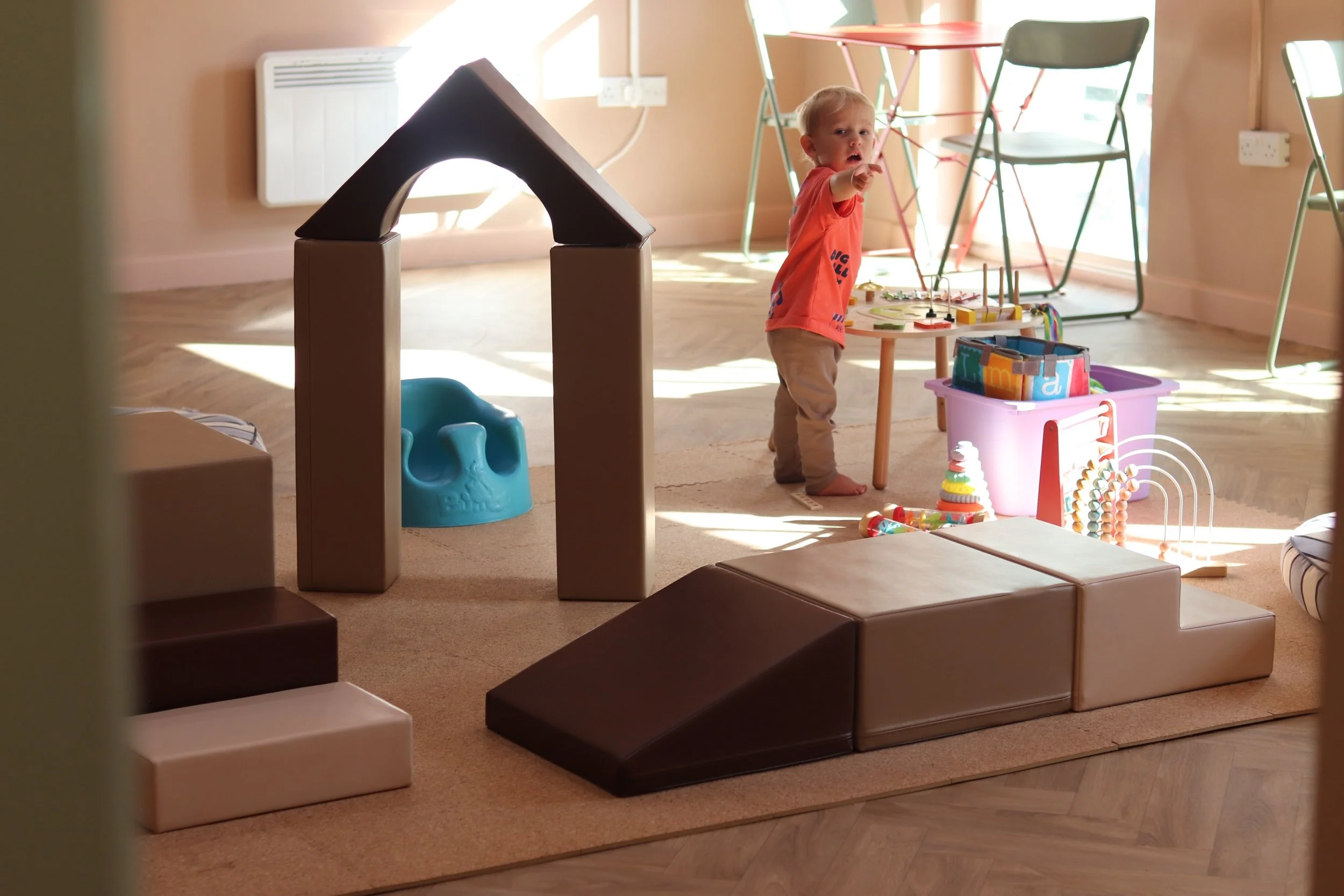 UPSTAIRS UPDATE

We&rsquo;ve made a few changes to our upstairs area!

When there&rsquo;s no events or parties on, it will be a space specifically for parents and their babies up to the age of 18 months only. Our role play area downstairs is perfect 