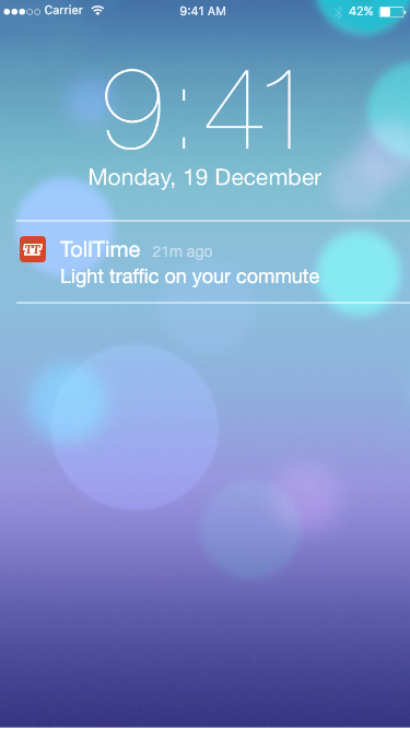 TollTime_Lock Screen Notification.png