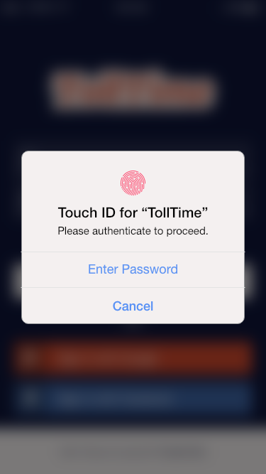 TollTime_Login w Touch ID.png