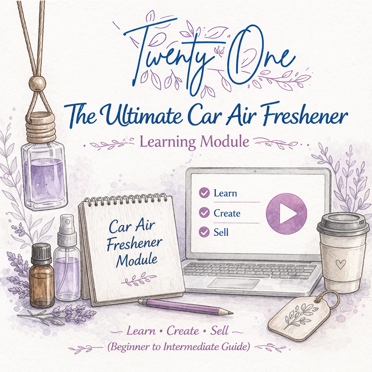 The Ultimate Car Air Freshener Learning Module