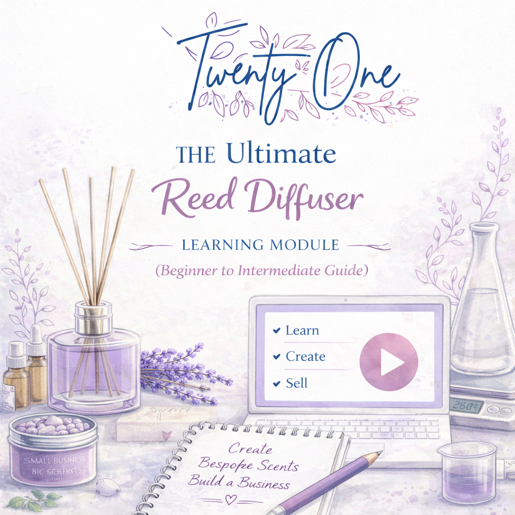 The Ultimate Reed Diffuser Learning Module