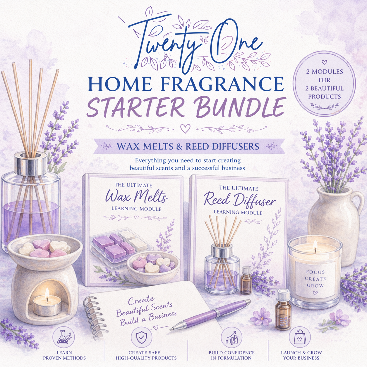 HOME FRAGRANCE STARTER BUNDLE
