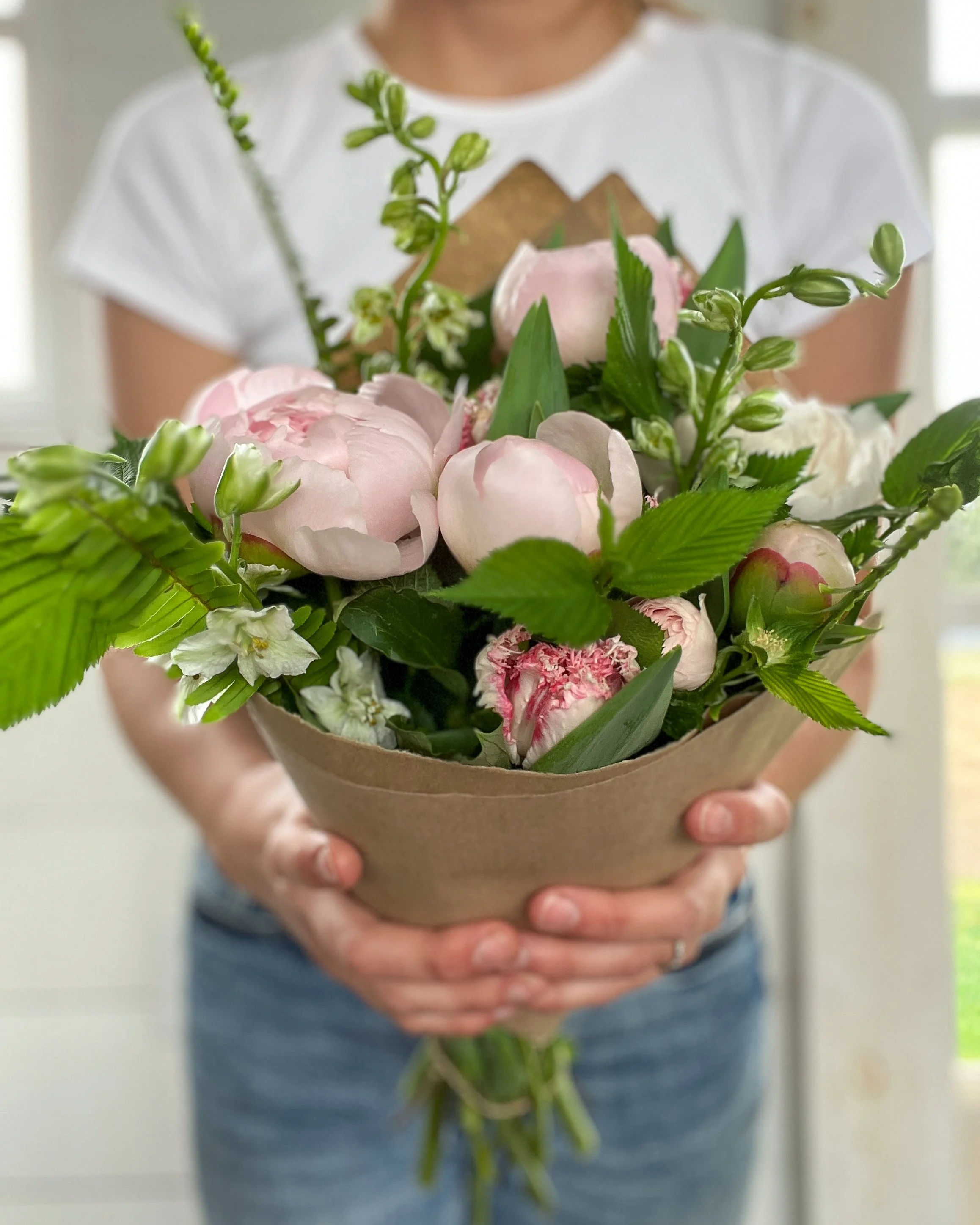 Peony Bouquet