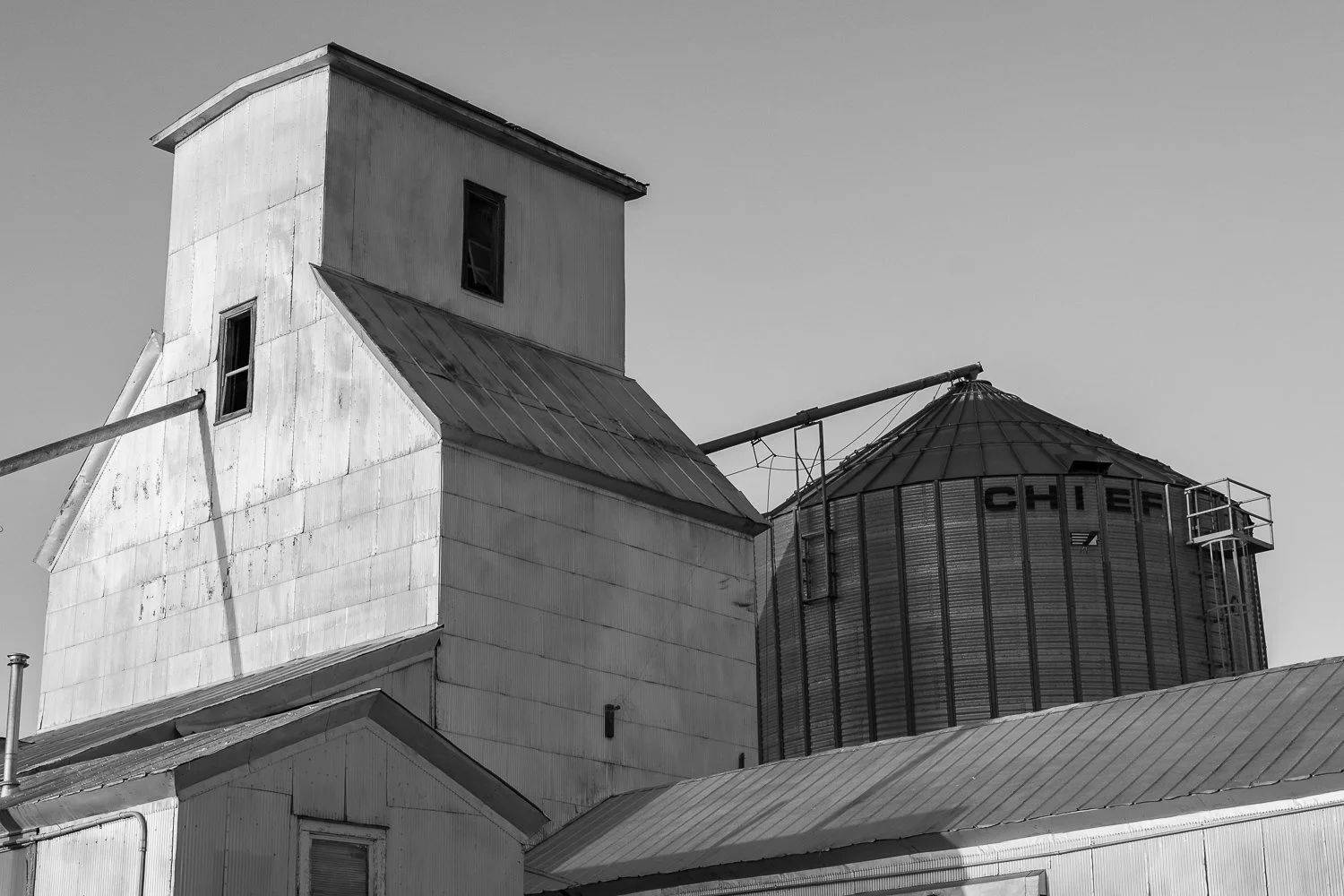 Briggsdale Grain Elevator.